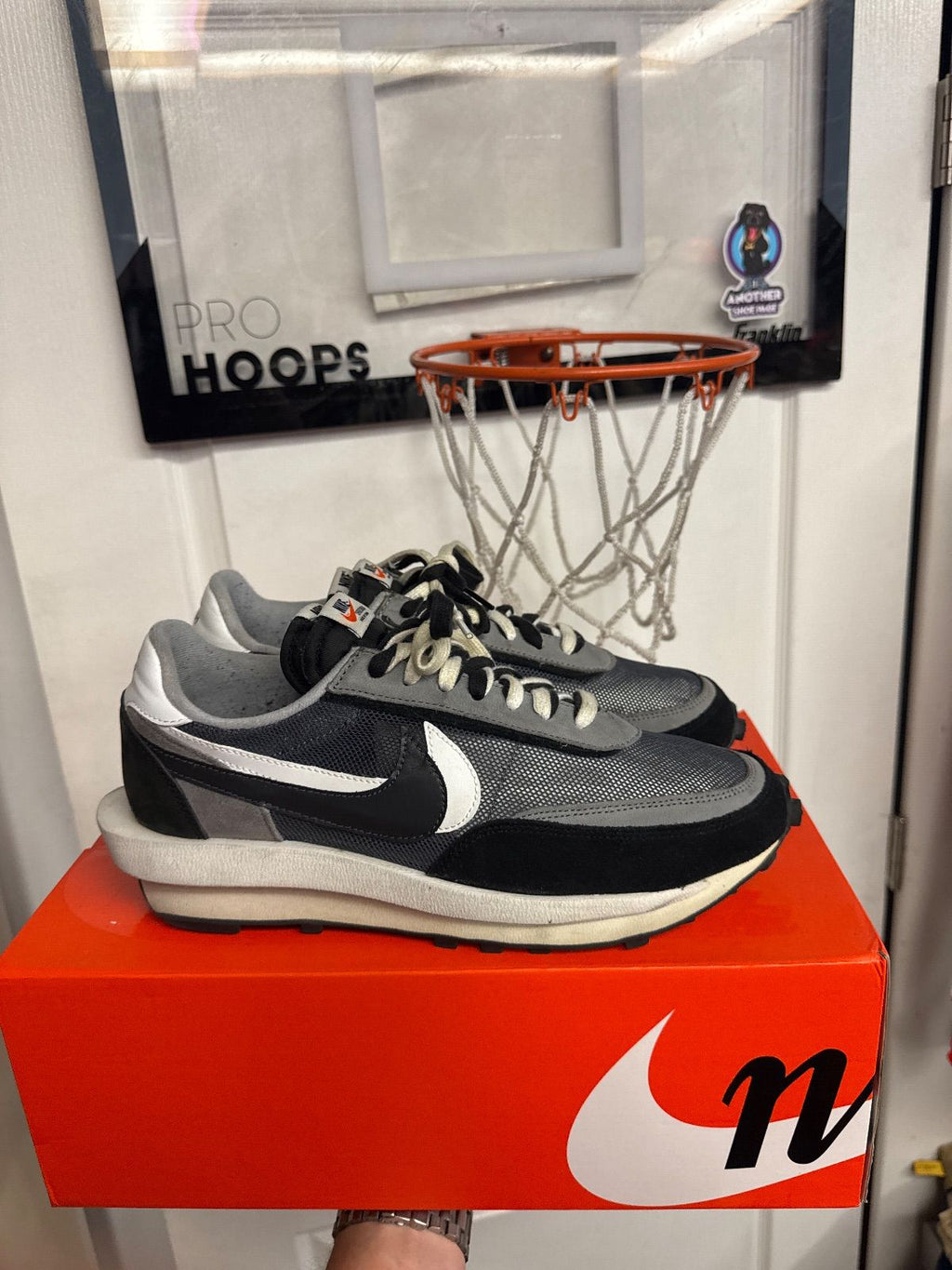 Nike LD Waffle sacai Black - Lightly Used, OG All