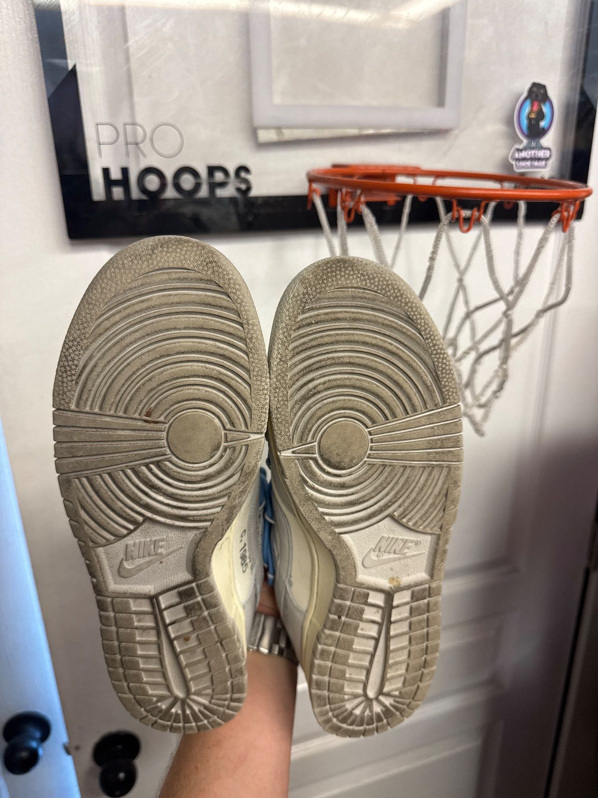 Nike Dunk Low Off-White Lot 5 - Lightly Used, OG All