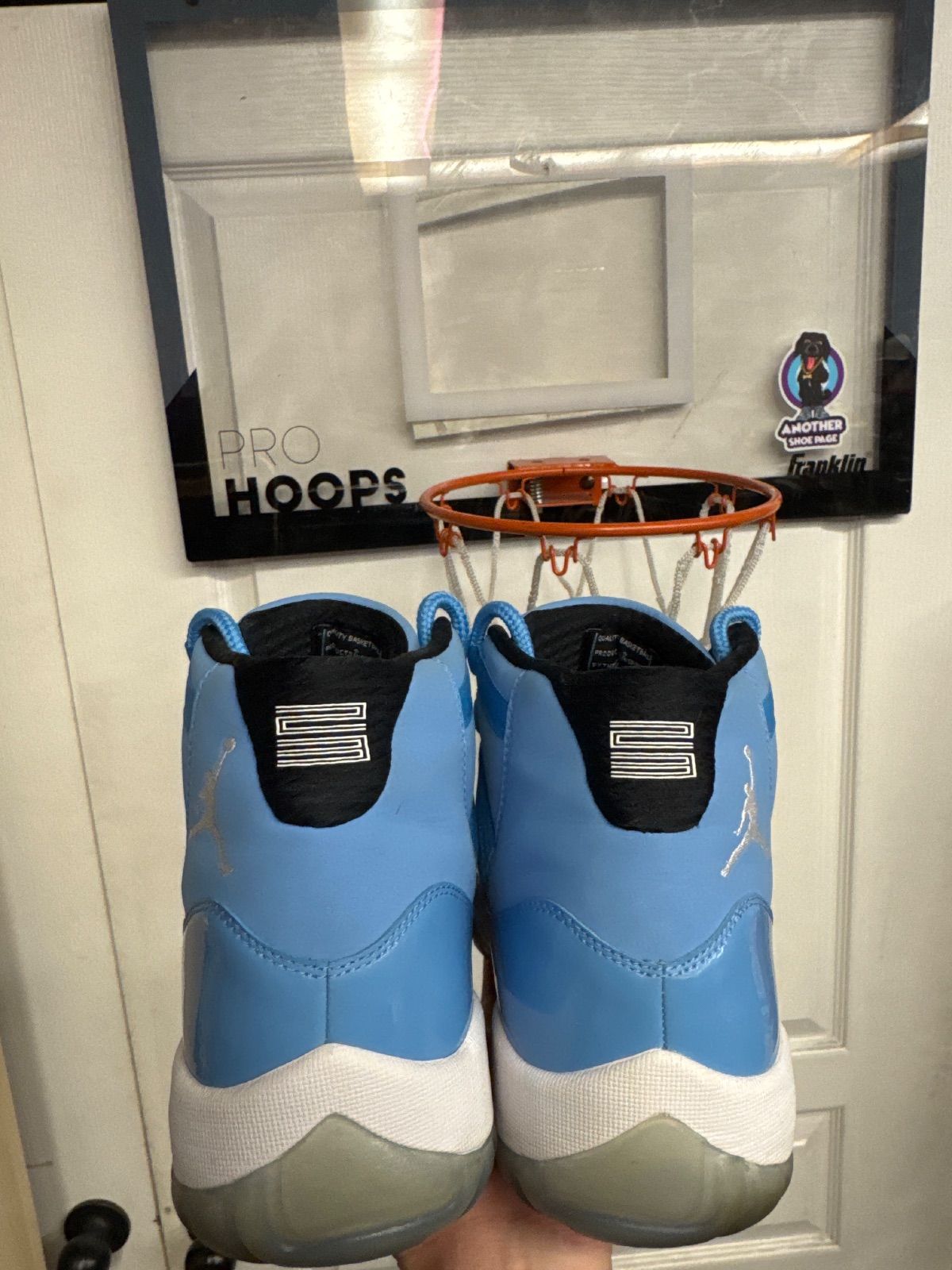 Jordan 11 Retro Pantone - Lightly Used, No Box