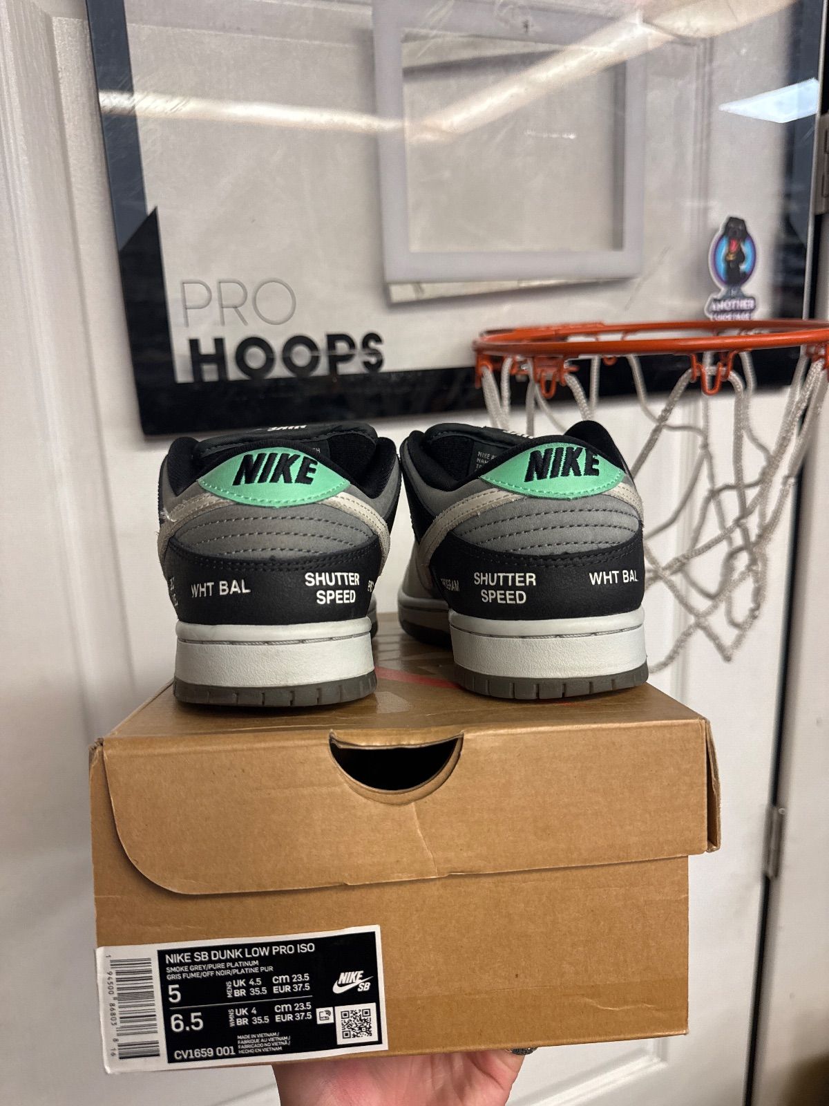 Nike SB Dunk Low VX1000 - Fairly Used, OG All