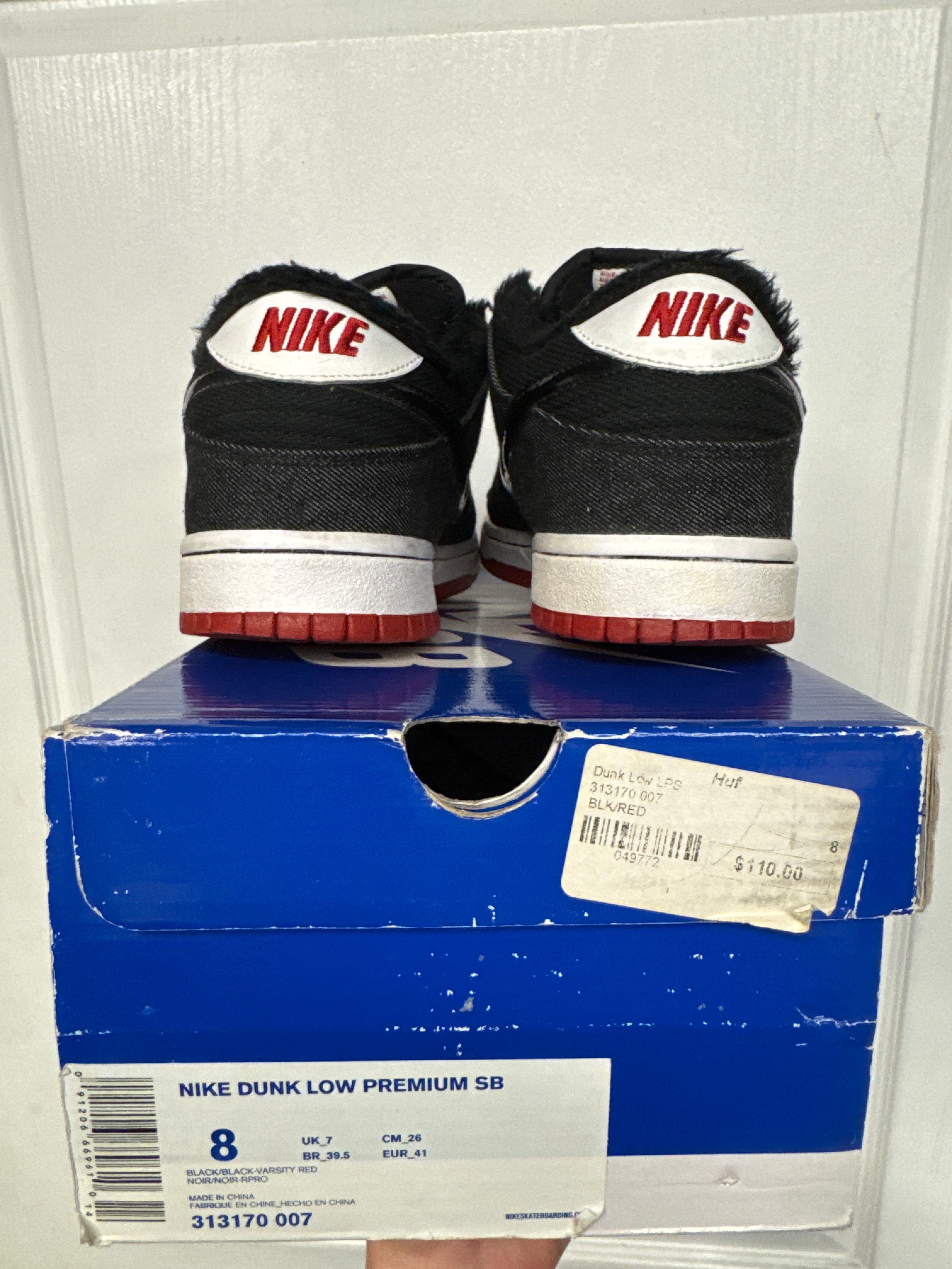 Nike SB Dunk Low Larry Perkins (No Chirp) - Fairly Used, OG All