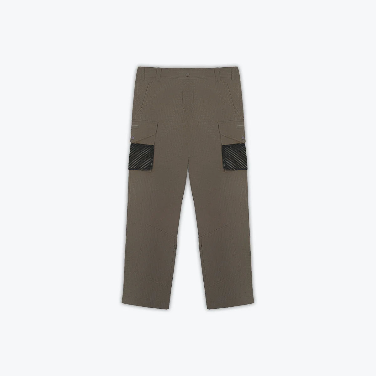 Richie Le Nylon Ripstop Cargo Pants Brown