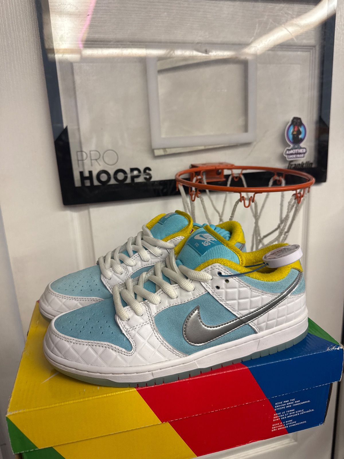 Nike SB Dunk Low FTC Lagoon Pulse - Lightly Used, OG All