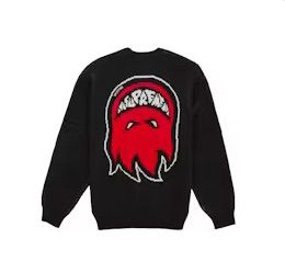 Supreme Spitfire Sweater Black