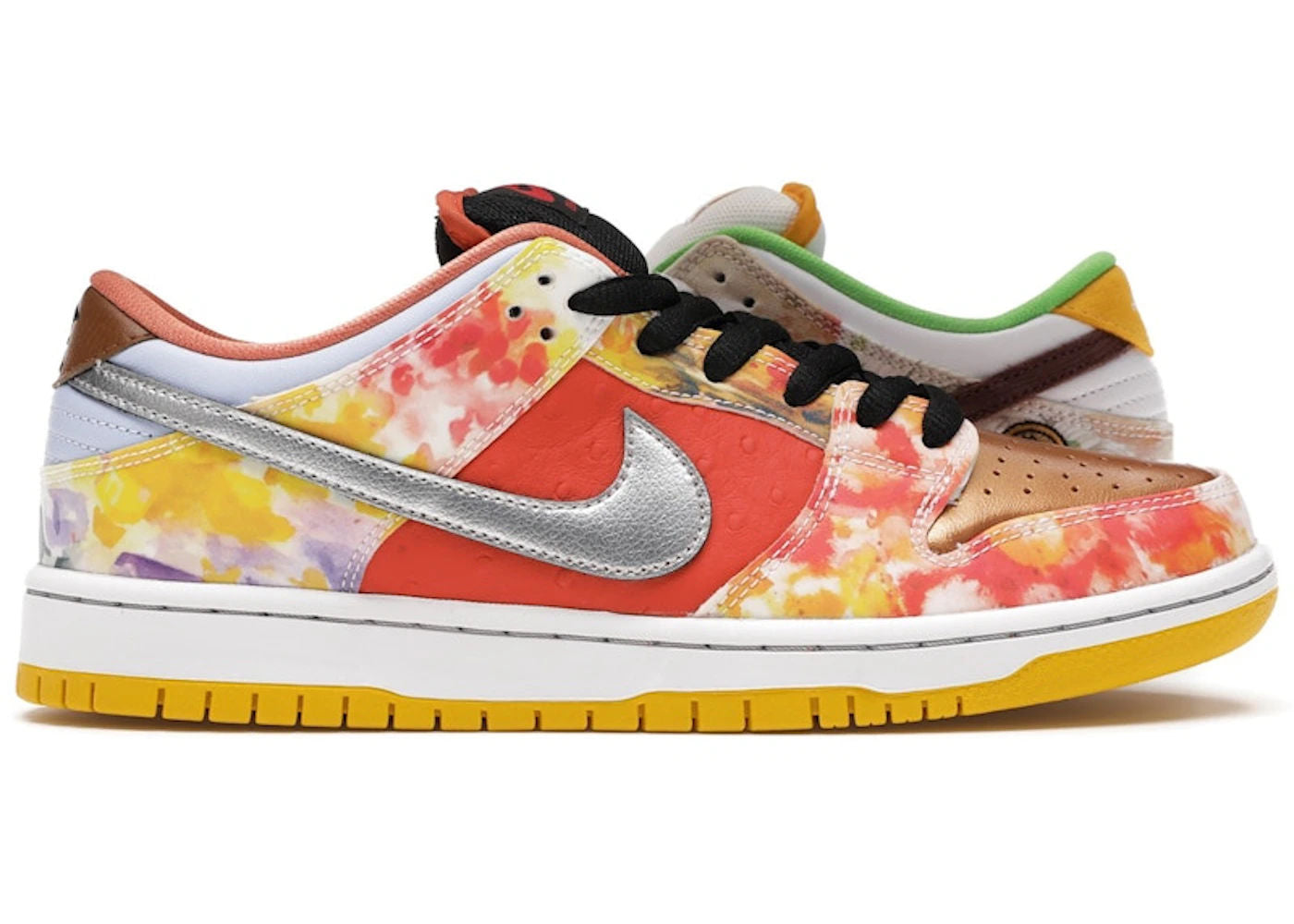 Nike SB Dunk Low Street Hawker (2021) - Lightly Used, OG All