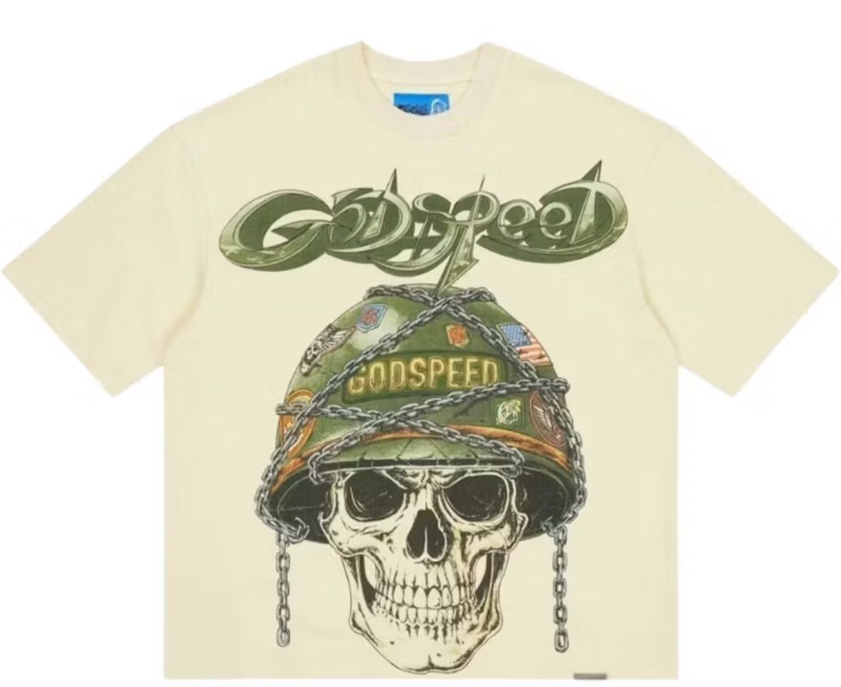 Godspeed Badges of Honor II NG T-shirt Bone