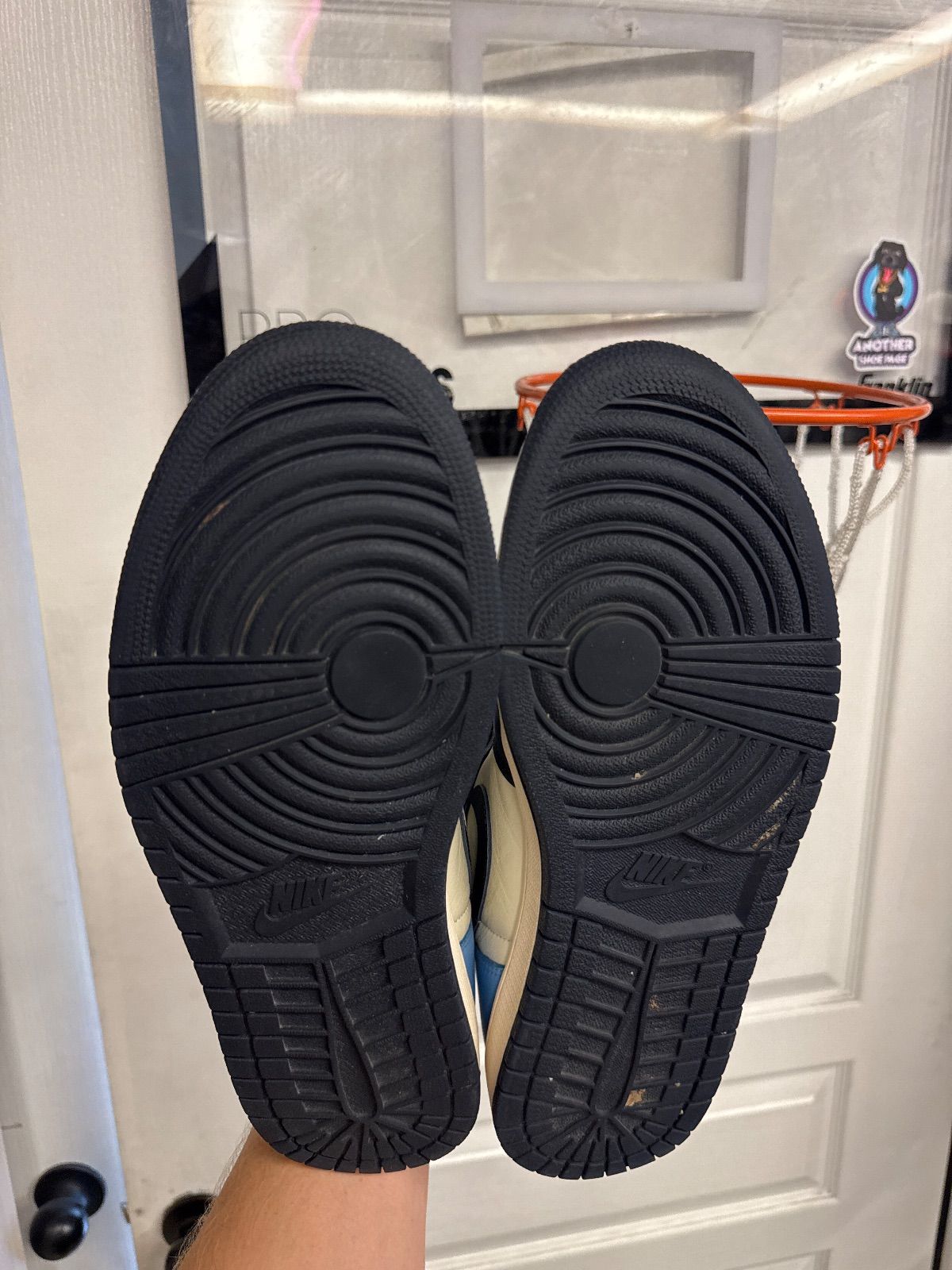 Jordan 1 Retro High Obsidian - Lightly Used, OG All Besides Extra Laces