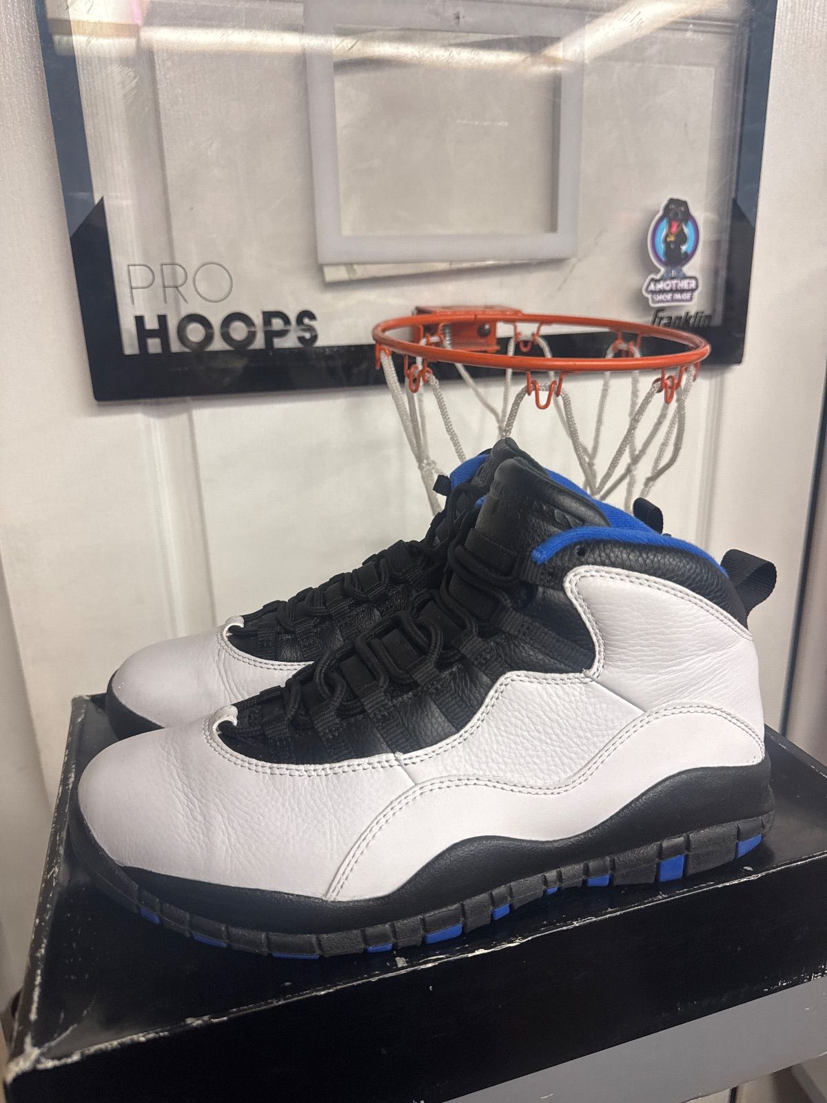 Jordan 10 Retro Orlando - Lightly Used, OG All
