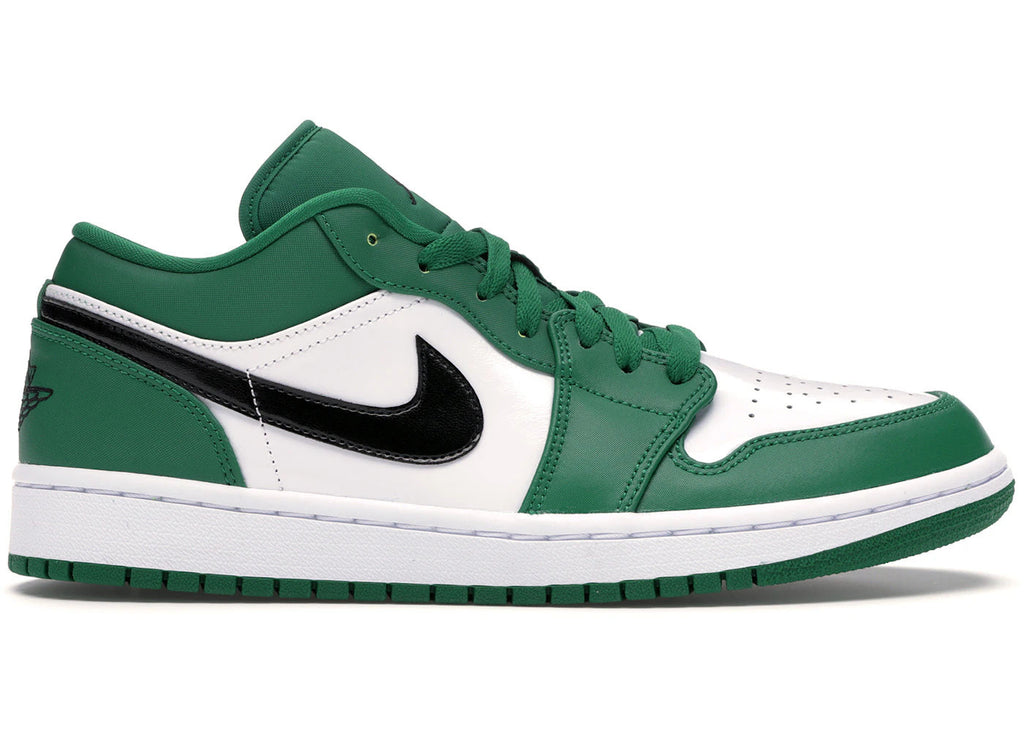 Jordan 1 Low Pine Green - Lightly Used, OG All