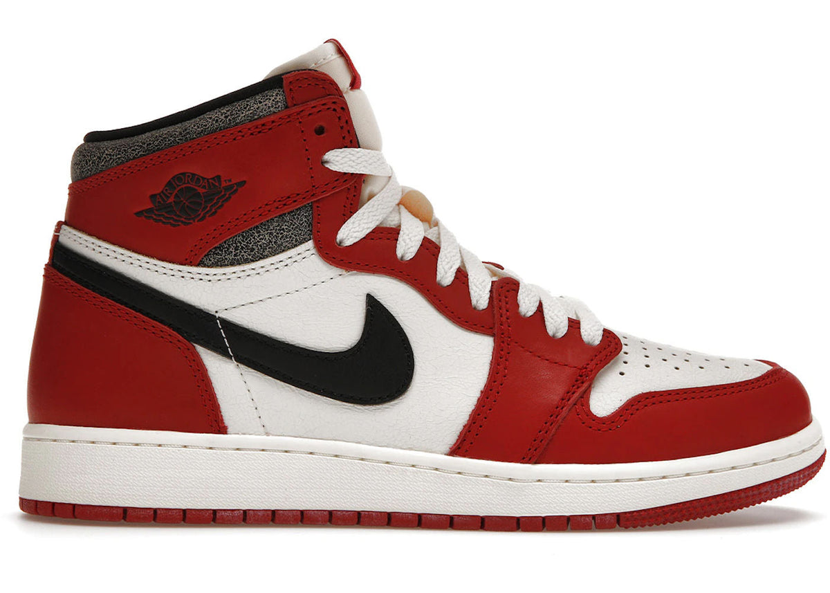 Jordan 1 Retro High OG Chicago Lost and Found (GS) - Lightly Used, No Box