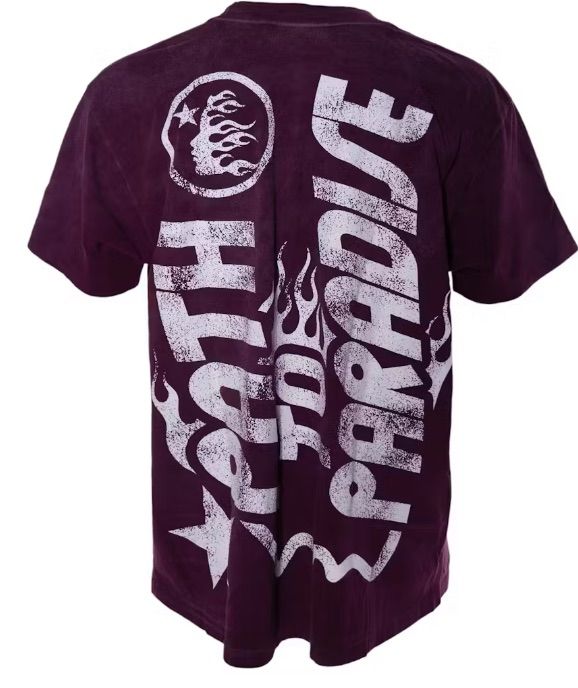 Hellstar Jesus T-Shirt Maroon