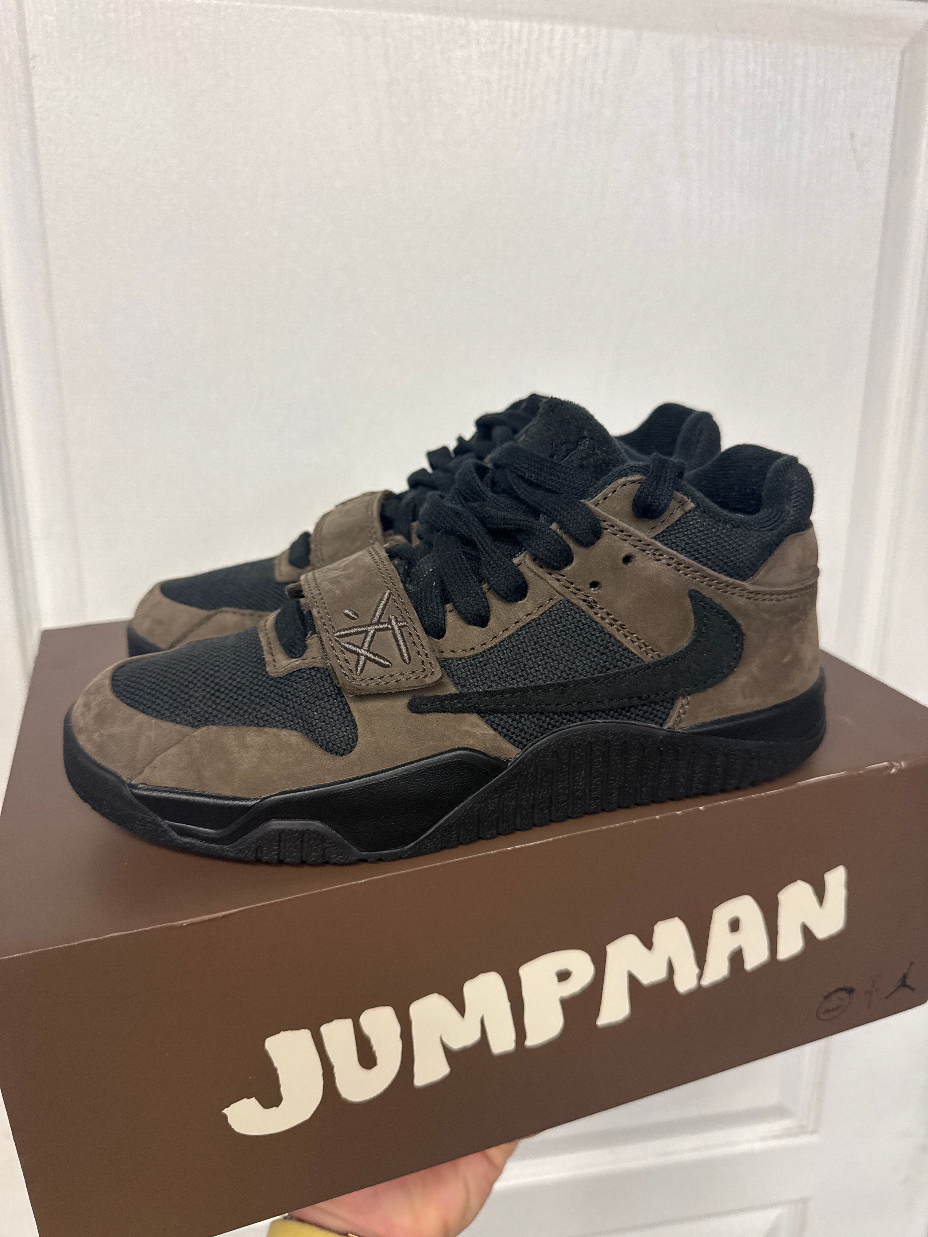 Jordan Jumpman Jack TR Travis Scott Dark Mocha - Lightly Used, OG All