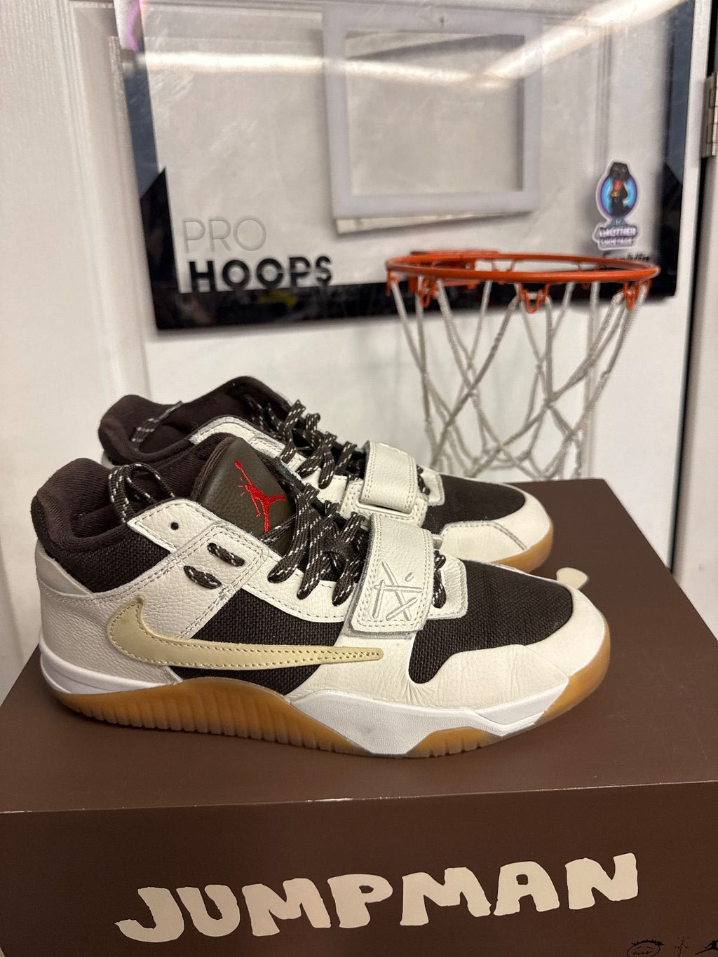 Jordan Jumpman Jack TR Travis Scott Sail - Lightly Used, OG All