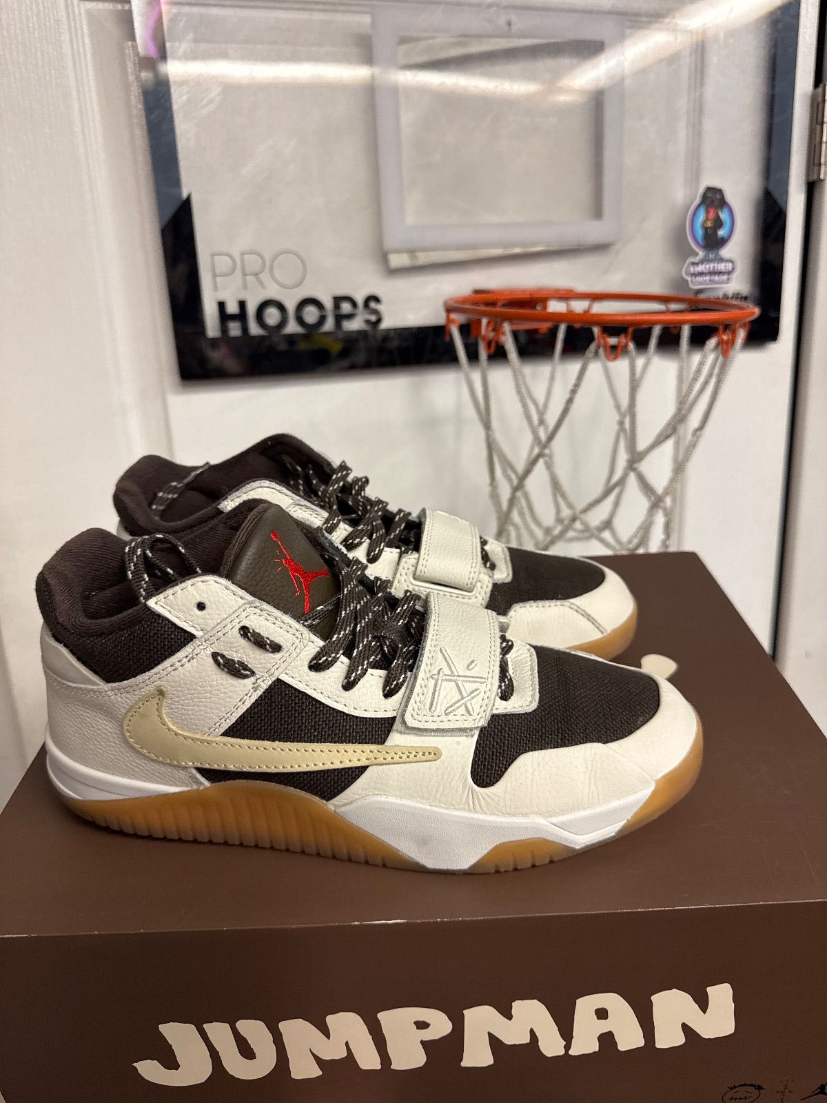 Jordan Jumpman Jack TR Travis Scott Sail - Lightly Used, OG All