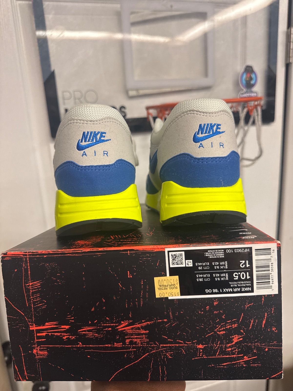 Nike Air Max 1 '86 OG Big Bubble Air Max Day (2024) - Lightly Used, Og Box/No Lid