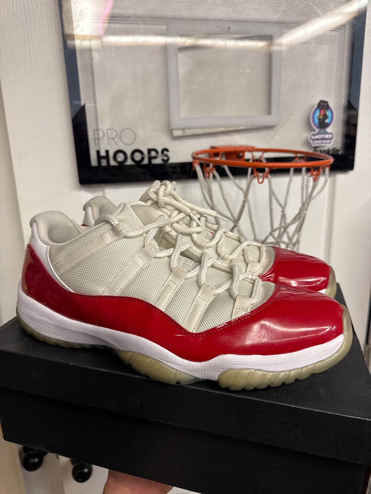 Jordan 11 Retro Low Cherry (2016) - Lightly Used, OG All