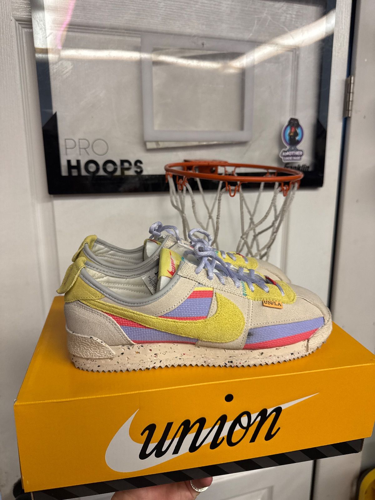 Nike Cortez Union Lemon Frost - Lightly Used, OG All