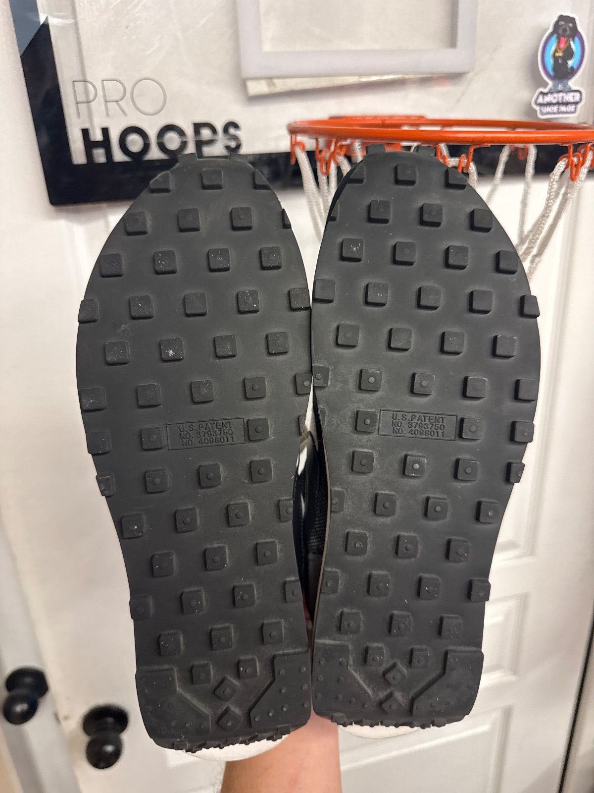Nike LD Waffle sacai Black - Lightly Used, OG All