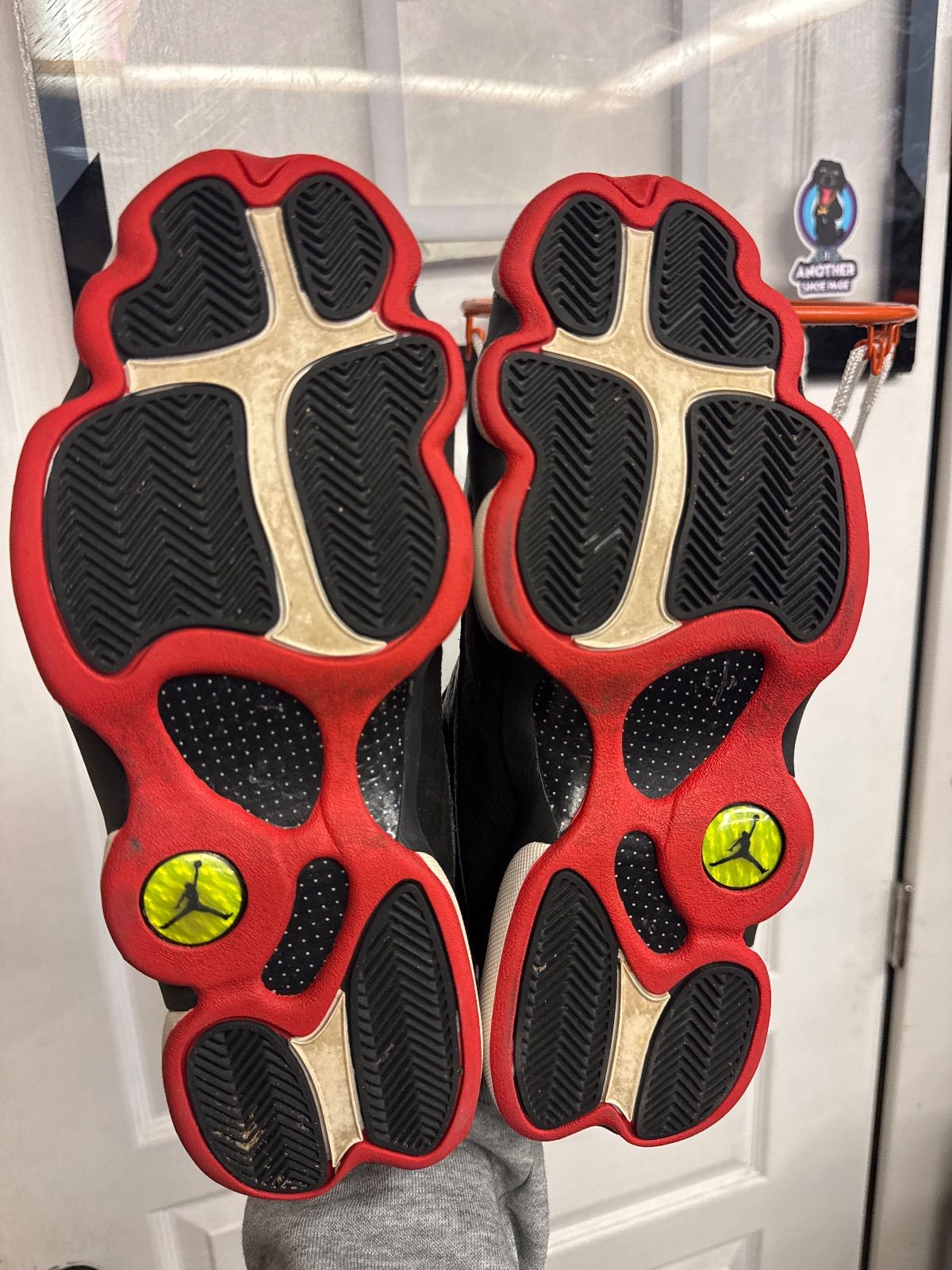 Jordan 13 Retro Low Bred - Fairly Used, OG All