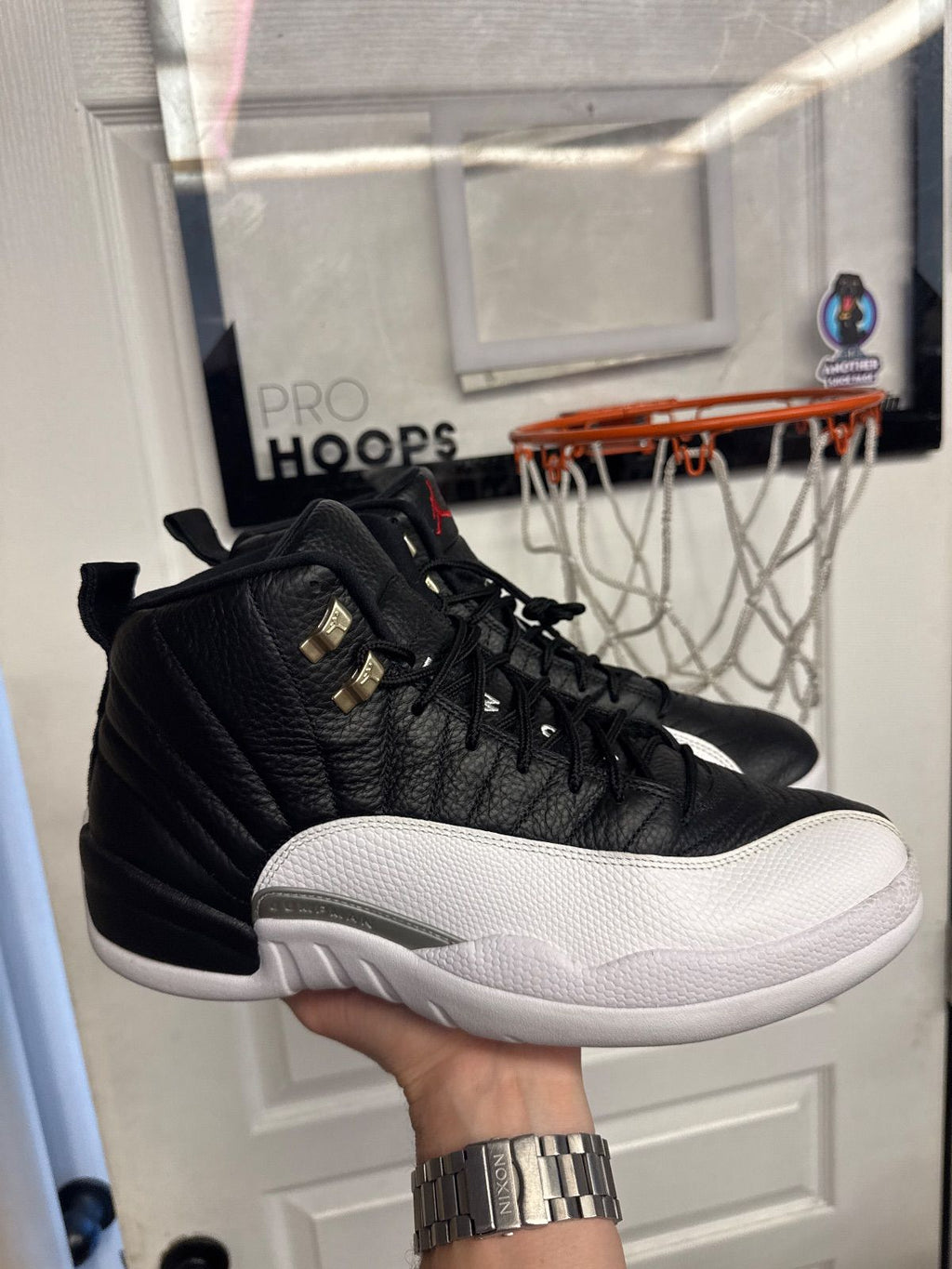 Jordan 12 Retro Playoffs (2022) - Lightly Used, No Box