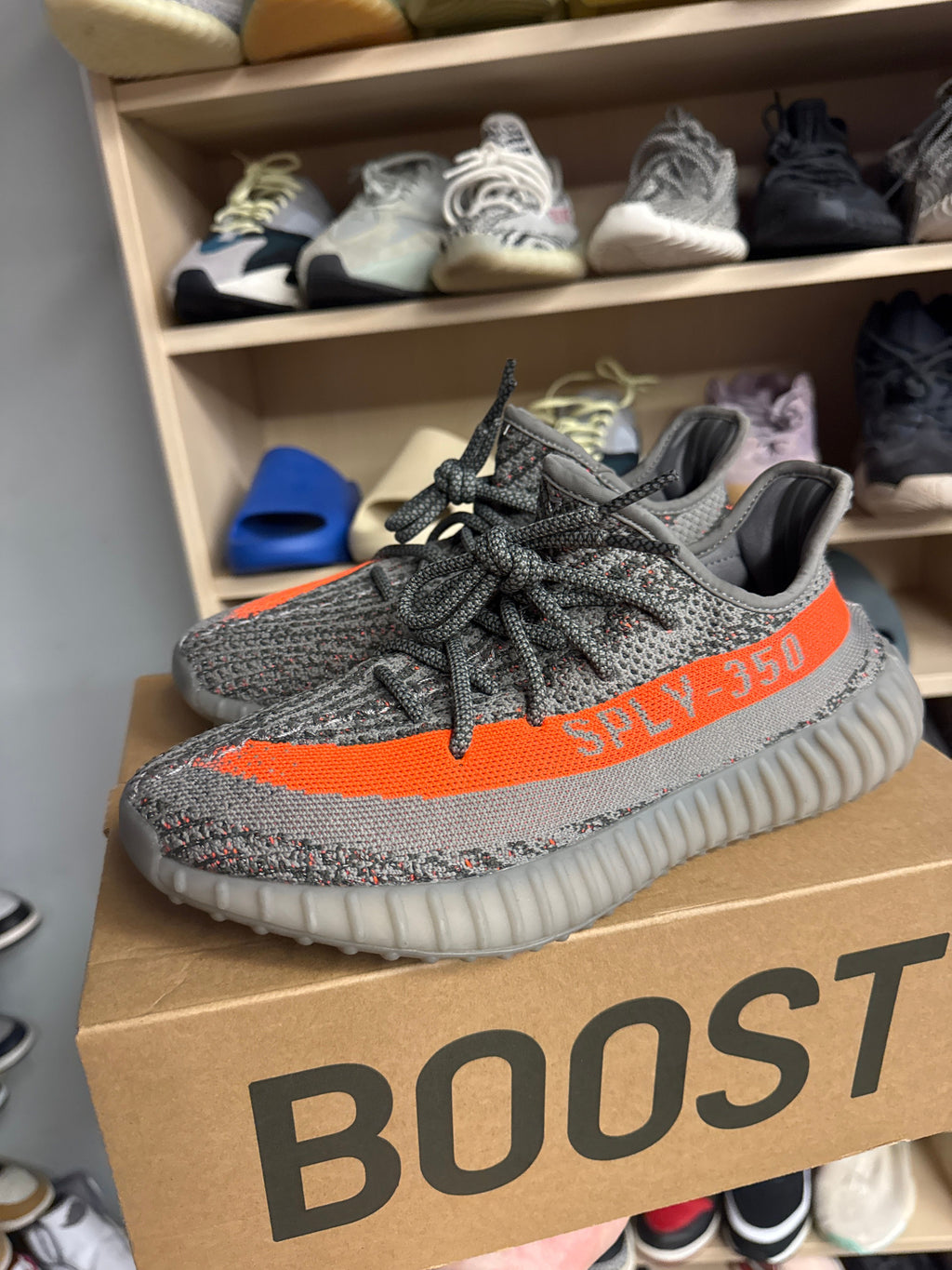 adidas Yeezy Boost 350 V2 Beluga Reflective - Lightly Used, OG All