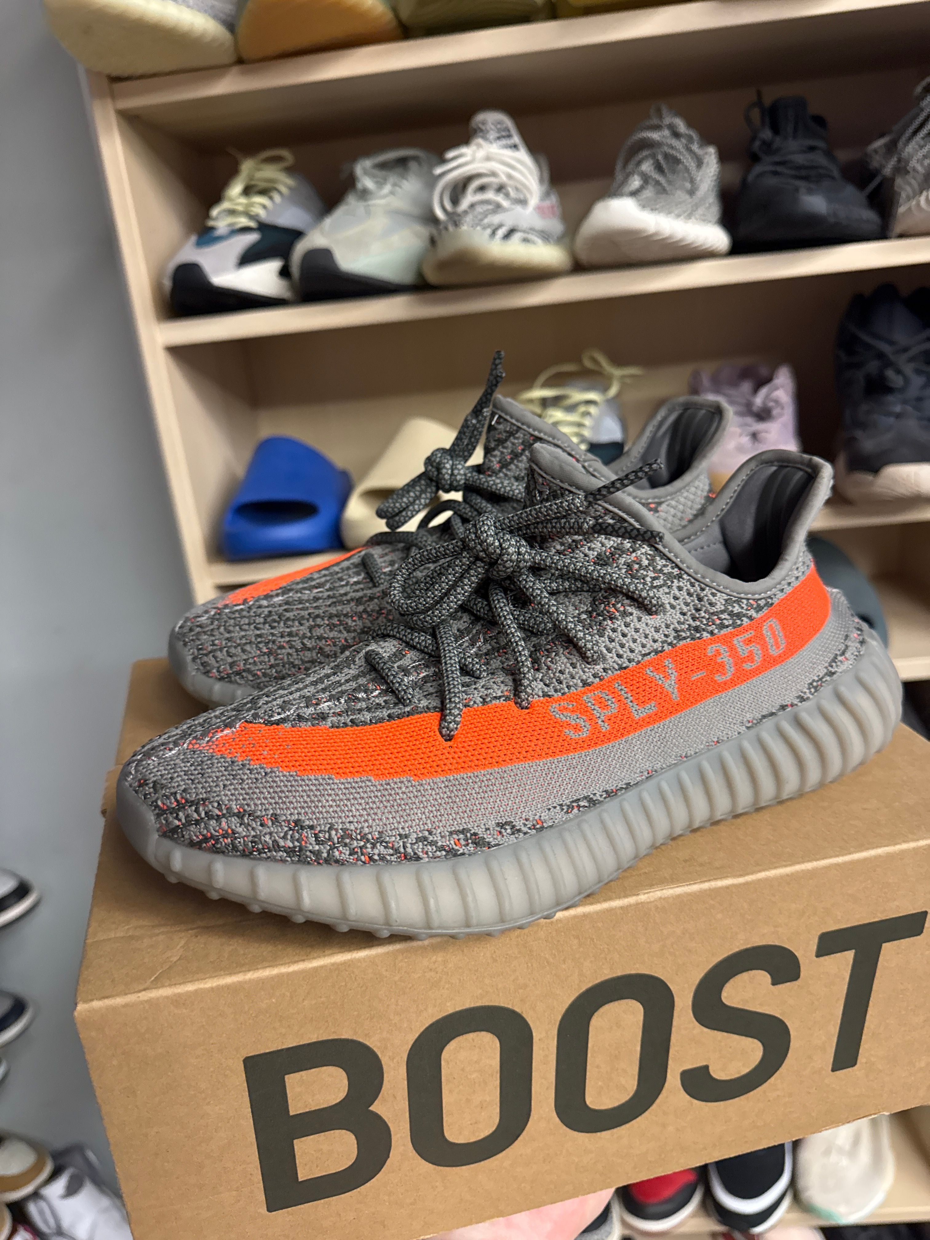 adidas Yeezy Boost 350 V2 Beluga Reflective - Lightly Used, OG All