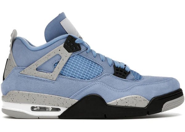 Jordan 4 Retro University Blue - Lightly Used, OG All