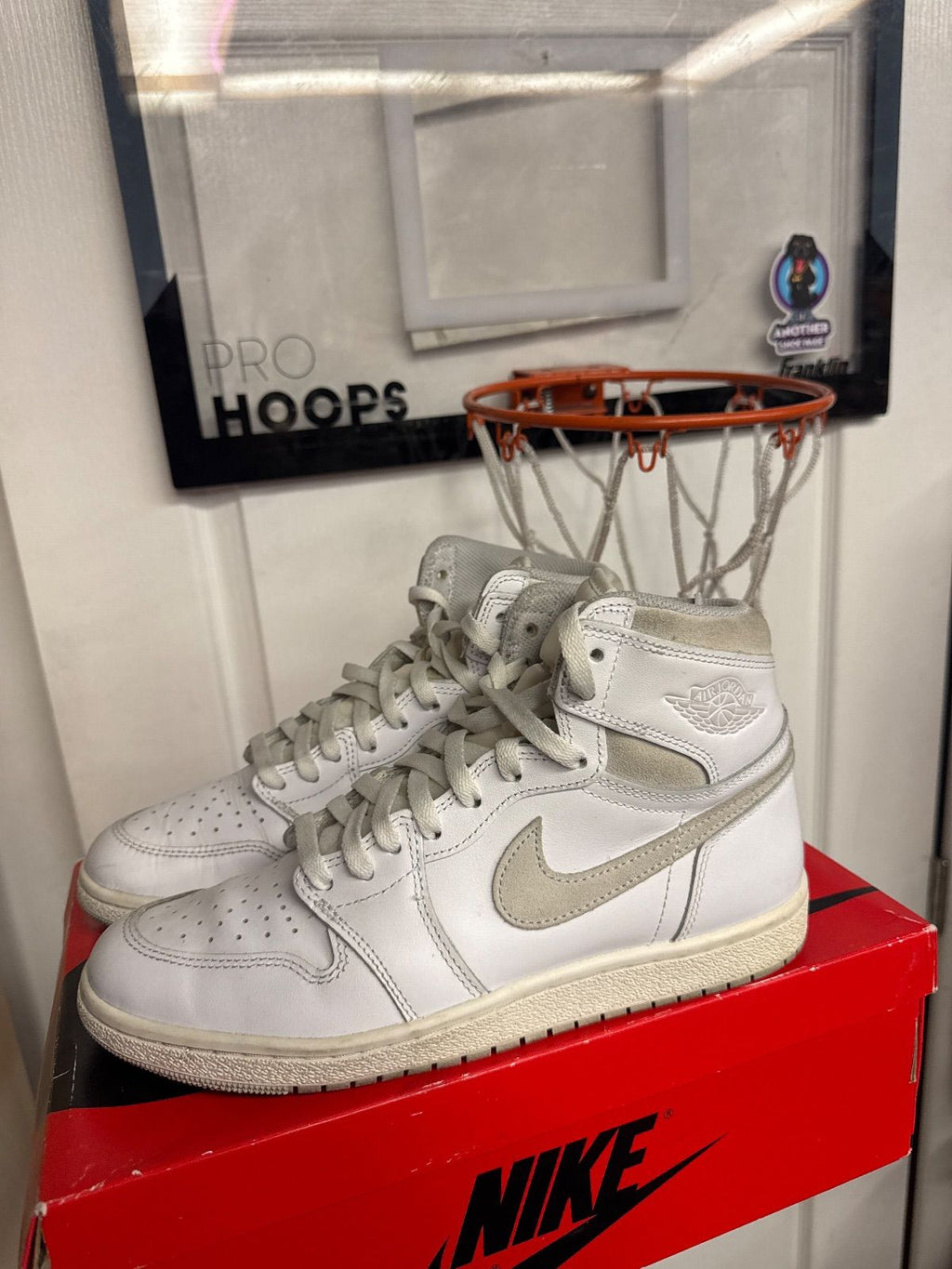 Jordan 1 Retro High '85 Neutral Grey - Lightly Used, OG All