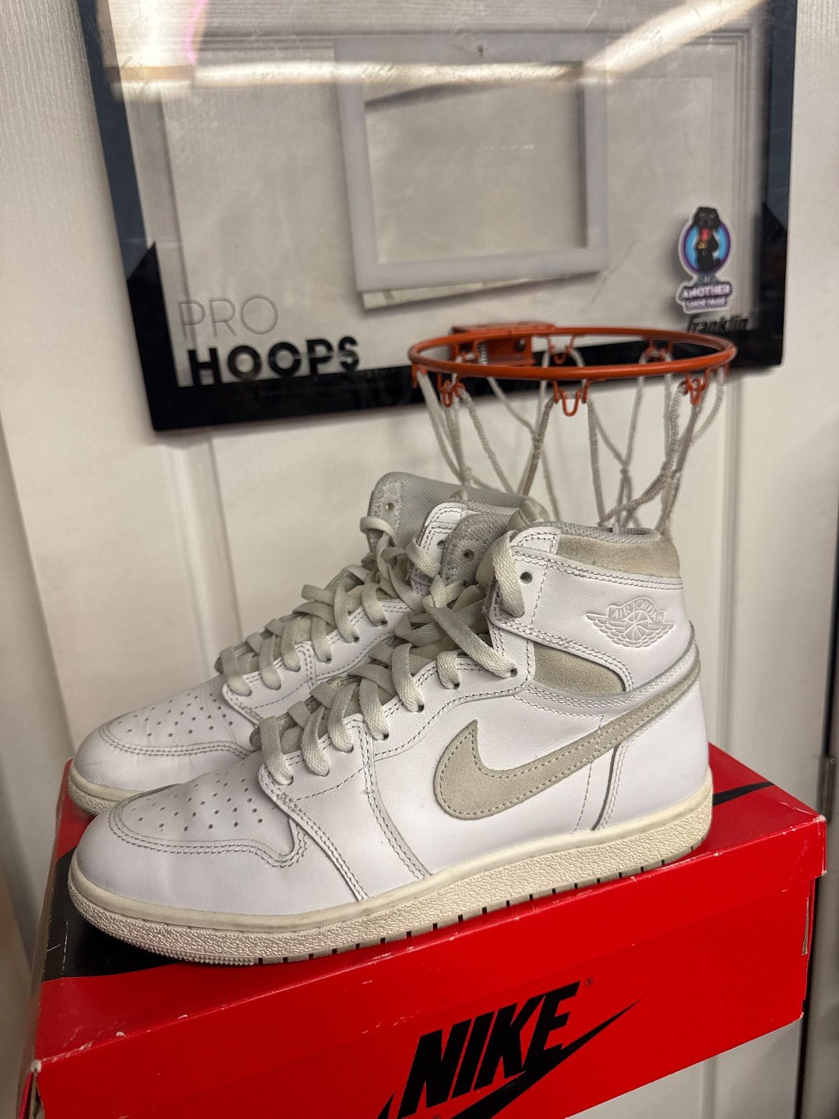 Jordan 1 Retro High '85 Neutral Grey - Lightly Used, OG All