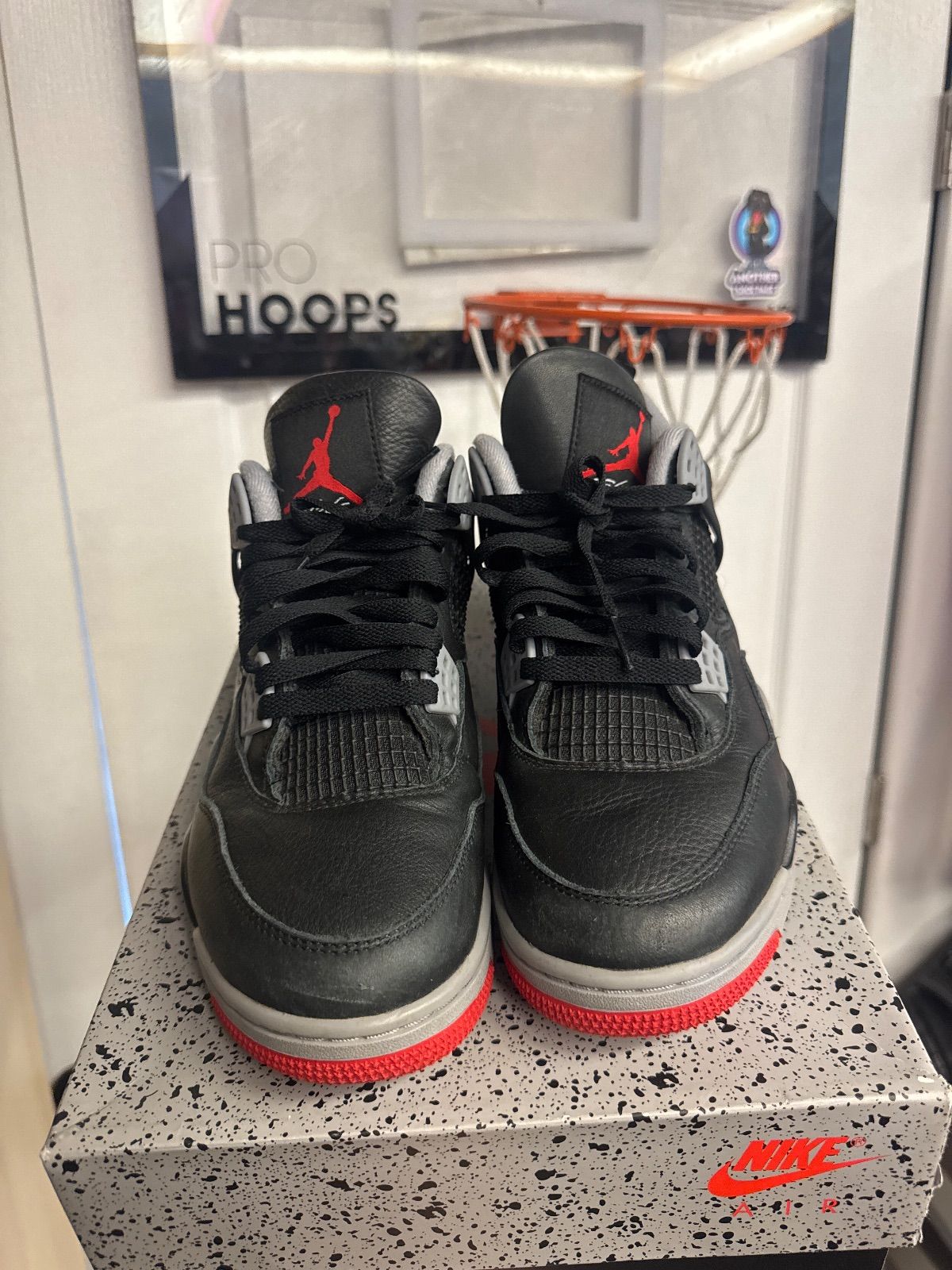 Jordan 4 Retro Bred Reimagined - Lightly Used, OG All