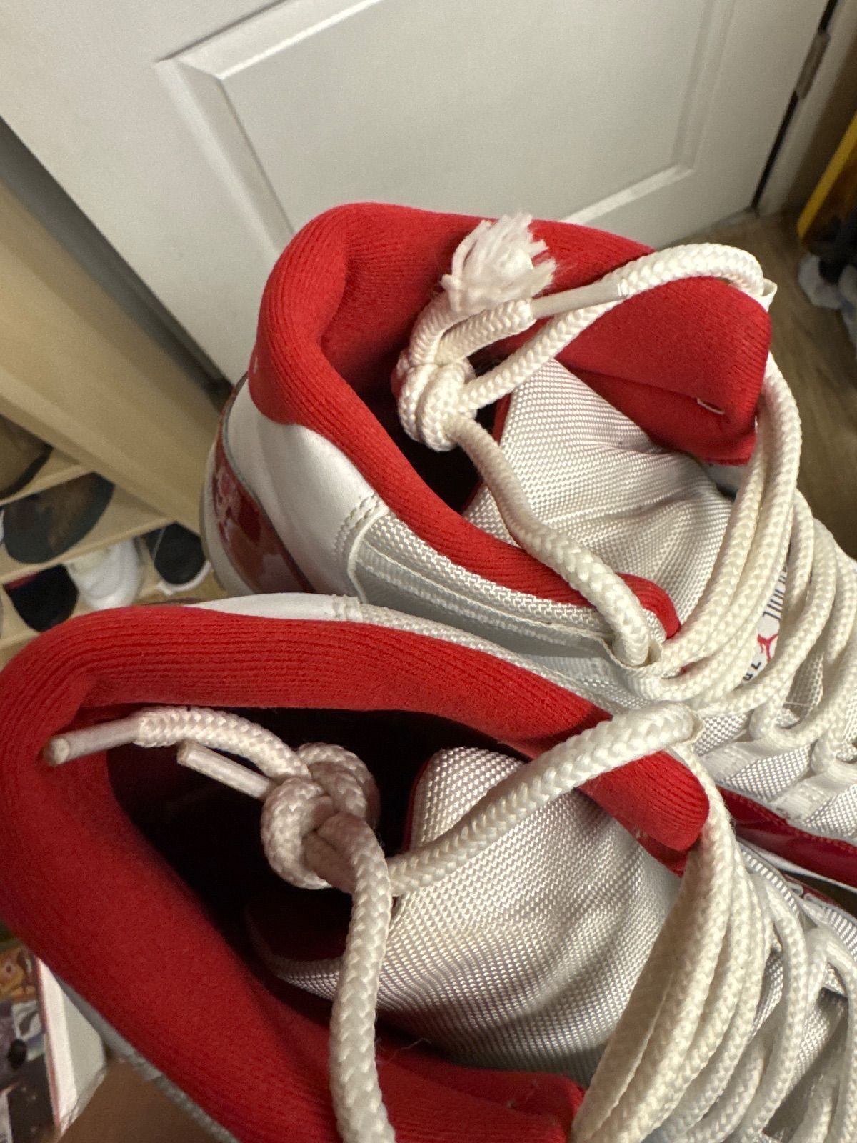 Jordan 11 Retro Cherry (2022) - Lightly Used, No Box