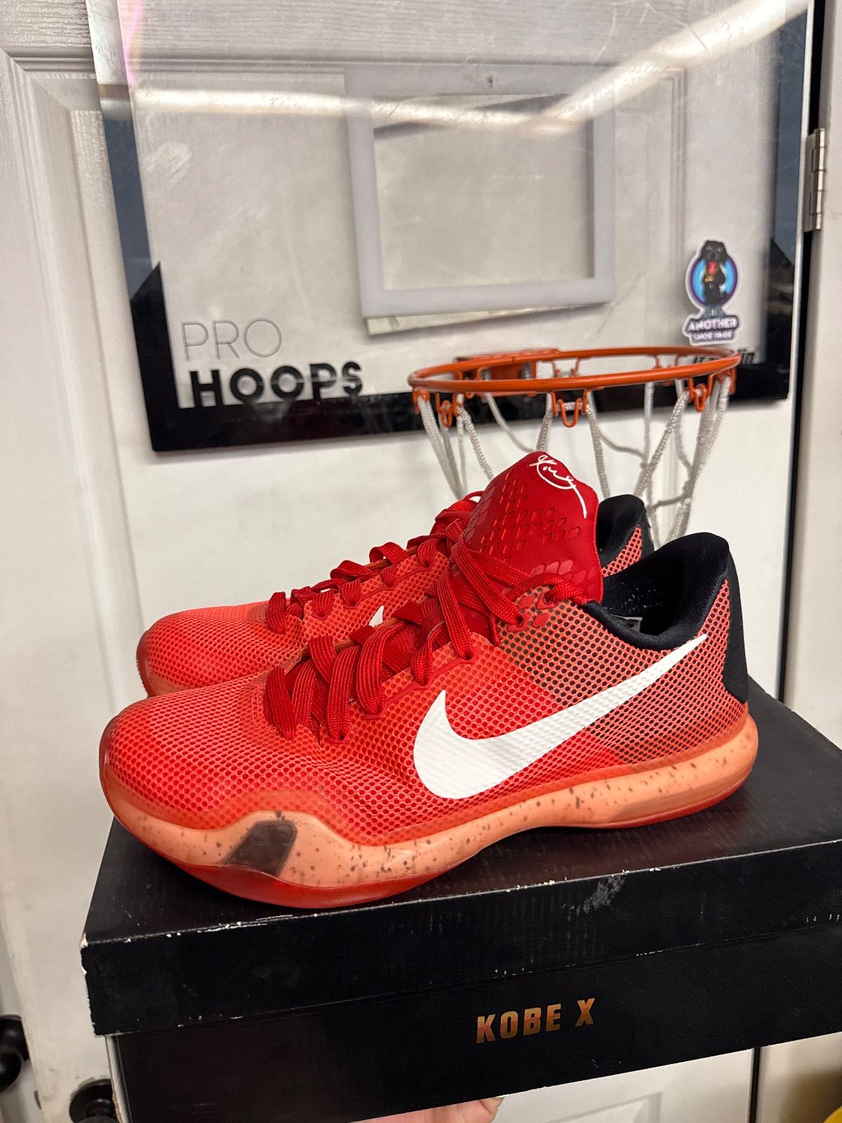 Nike Kobe 10 Hot Lava - Fairly Used, OG All