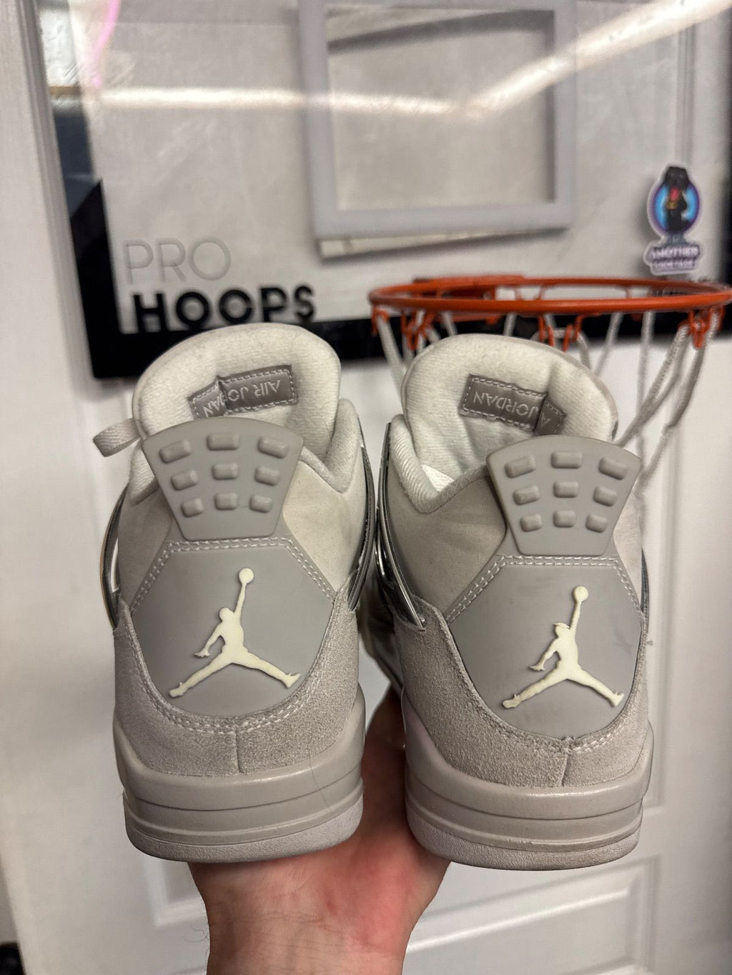 Jordan 4 Retro Frozen Moments (Women's) - Lightly Used, No Box
