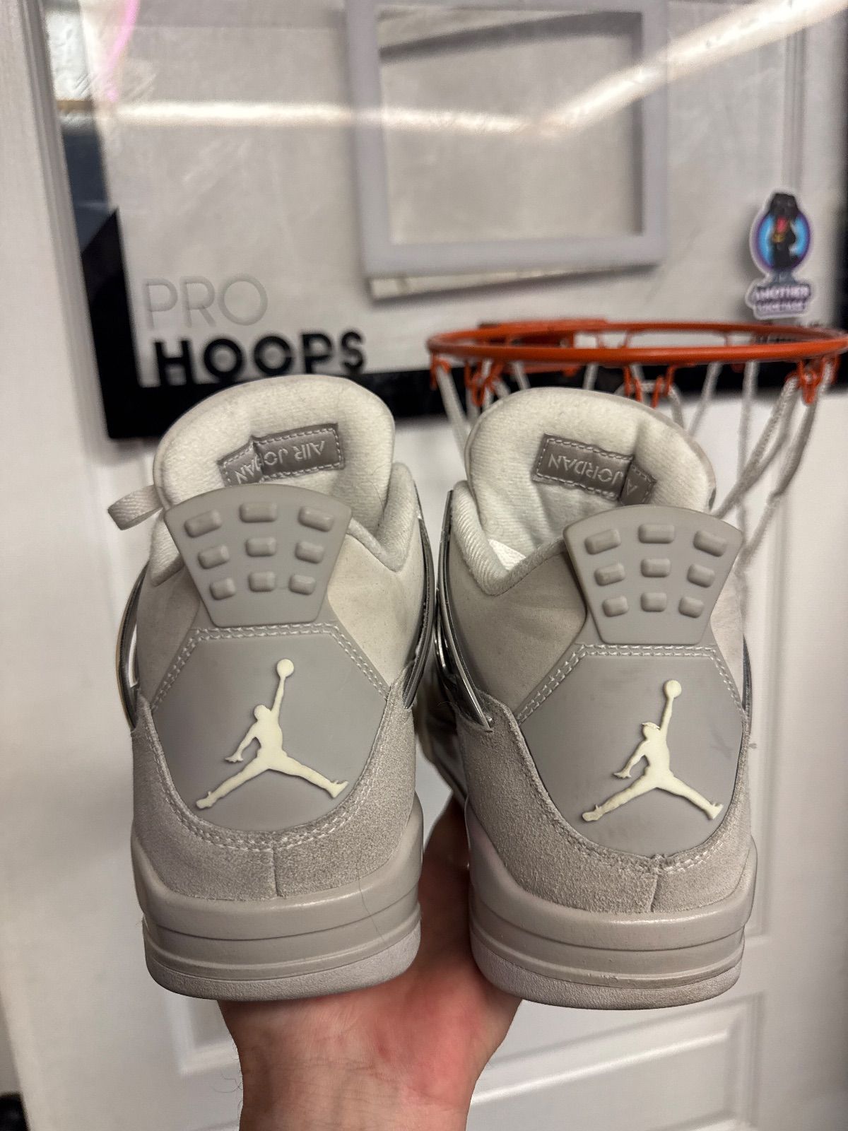 Jordan 4 Retro Frozen Moments (Women's) - Lightly Used, No Box