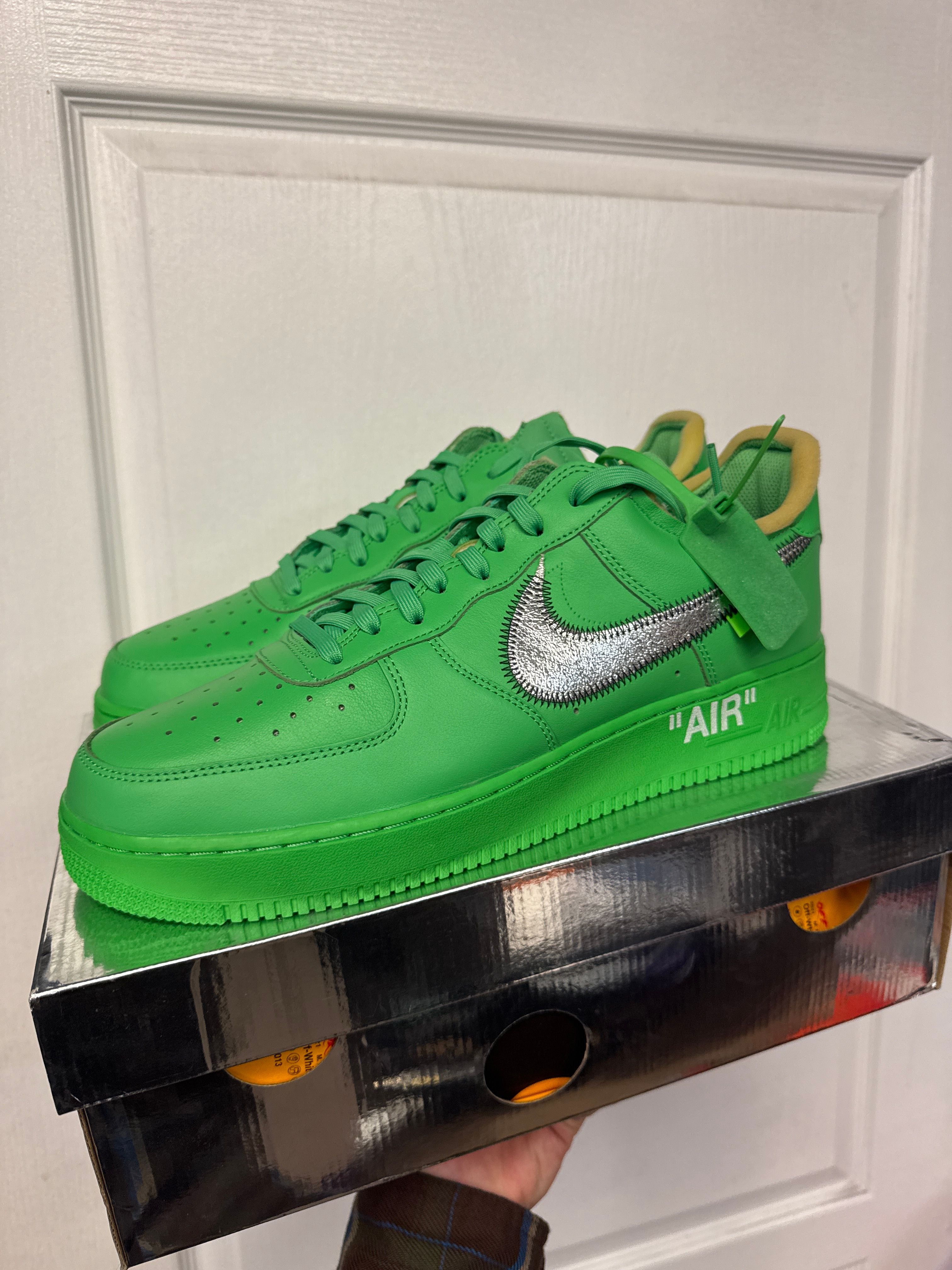 Nike Air Force 1 Low Off-White Brooklyn - Like New