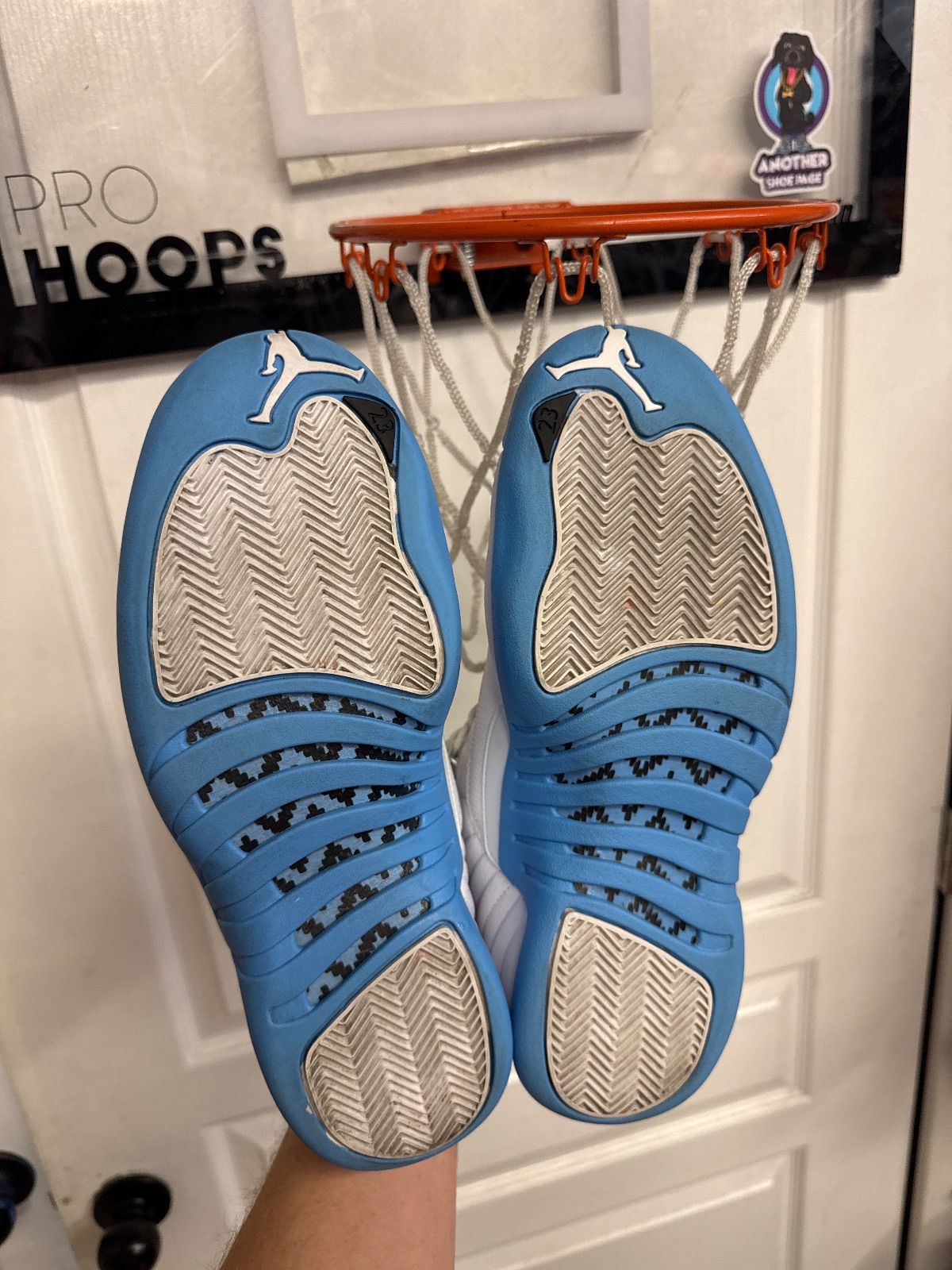 Jordan 12 Retro Melo (2025) - Lightly Used, OG All