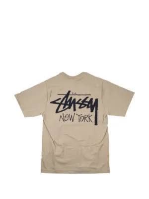 Stussy New York Tee Tan