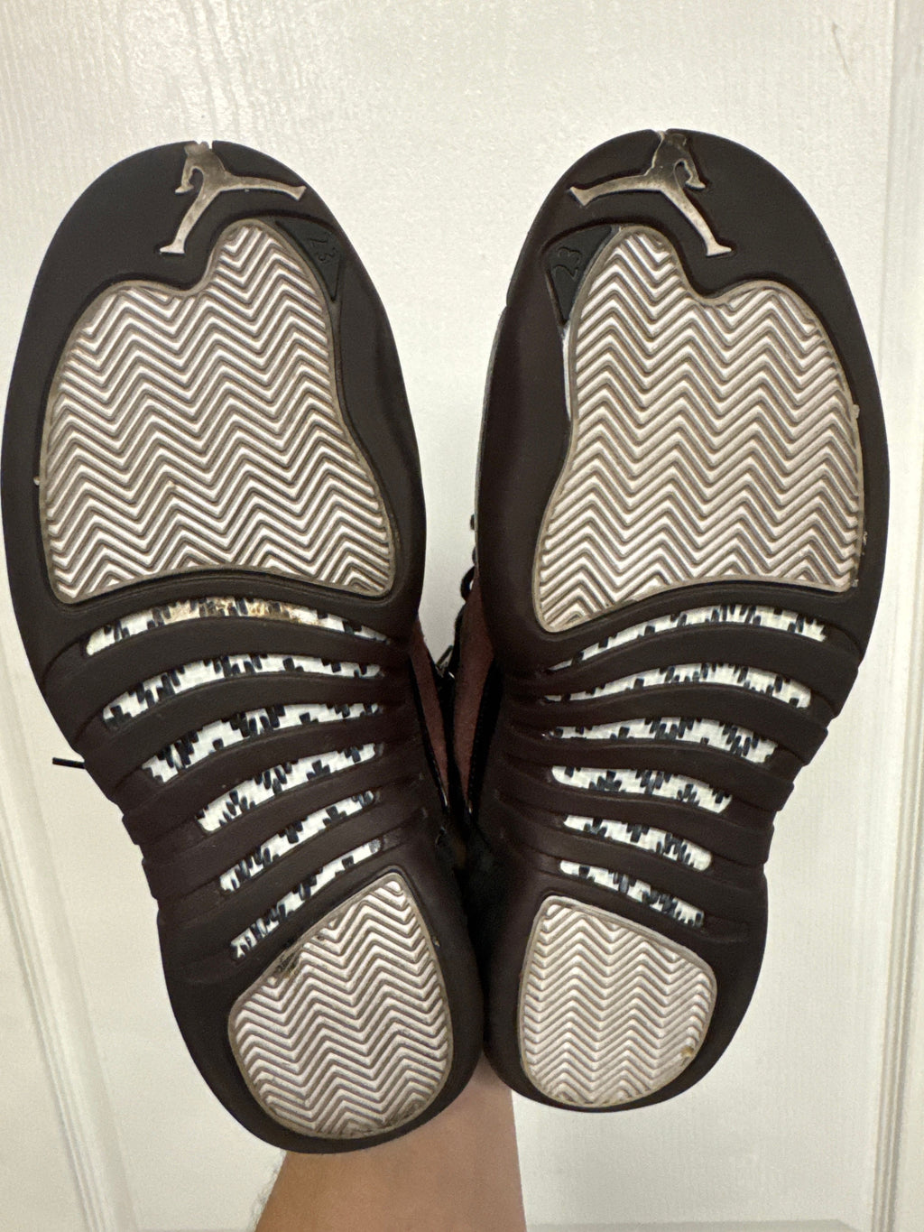Jordan 12 Retro SP A Ma Maniére Black (Women's) - Lightly Used, OG All