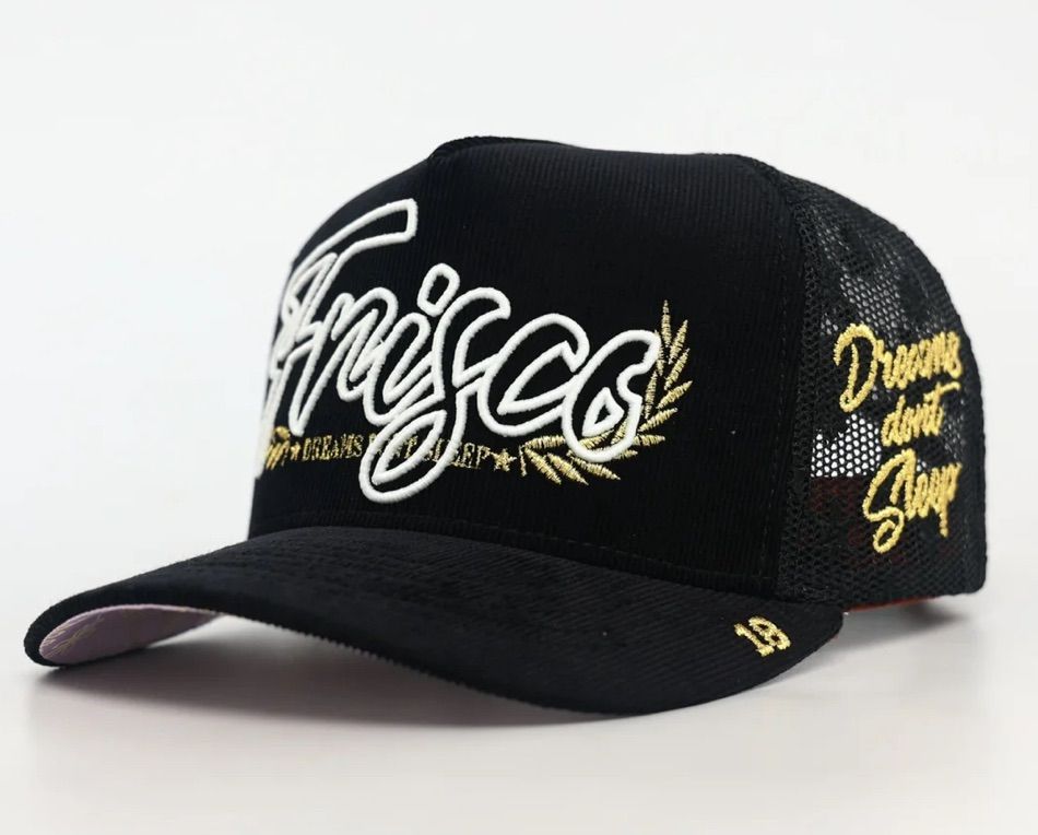 OG Frisco Black Trucker