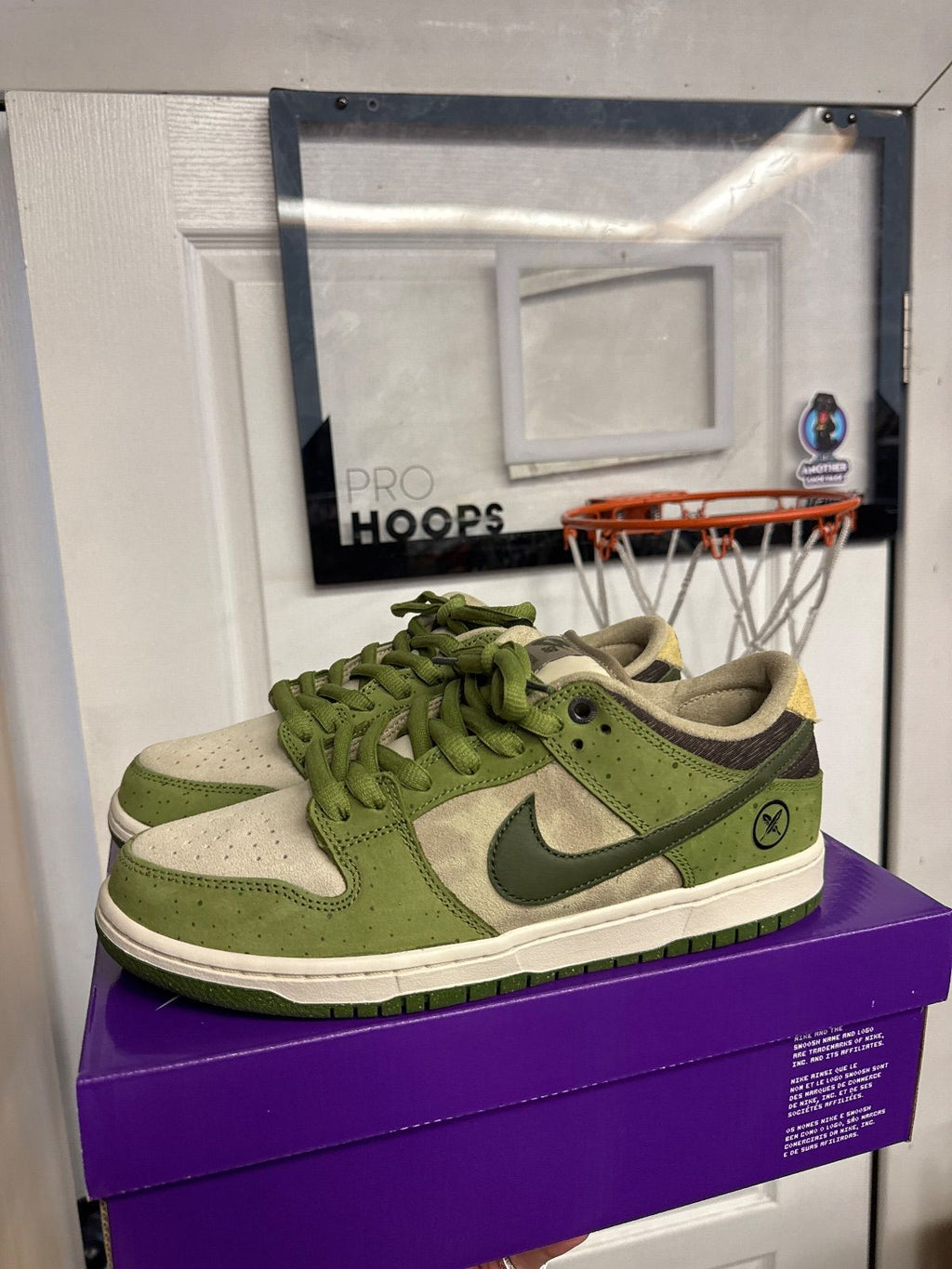 Nike SB Dunk Low Yuto Horigome Matcha