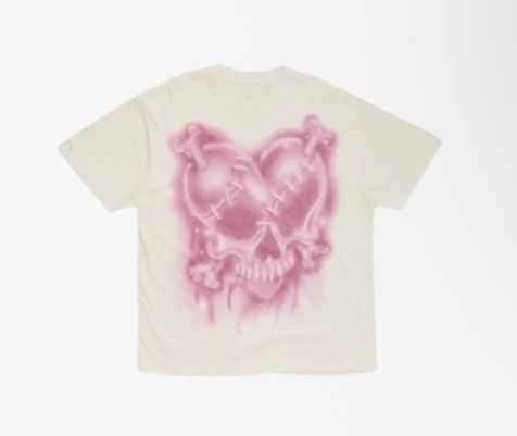 Travis Scott Cactus Jack Airbrush Angel Tee