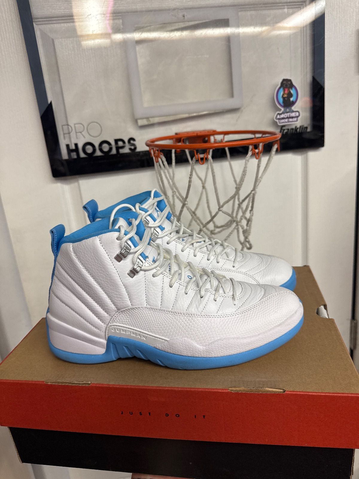 Jordan 12 Retro Melo (2025) - Lightly Used, OG All
