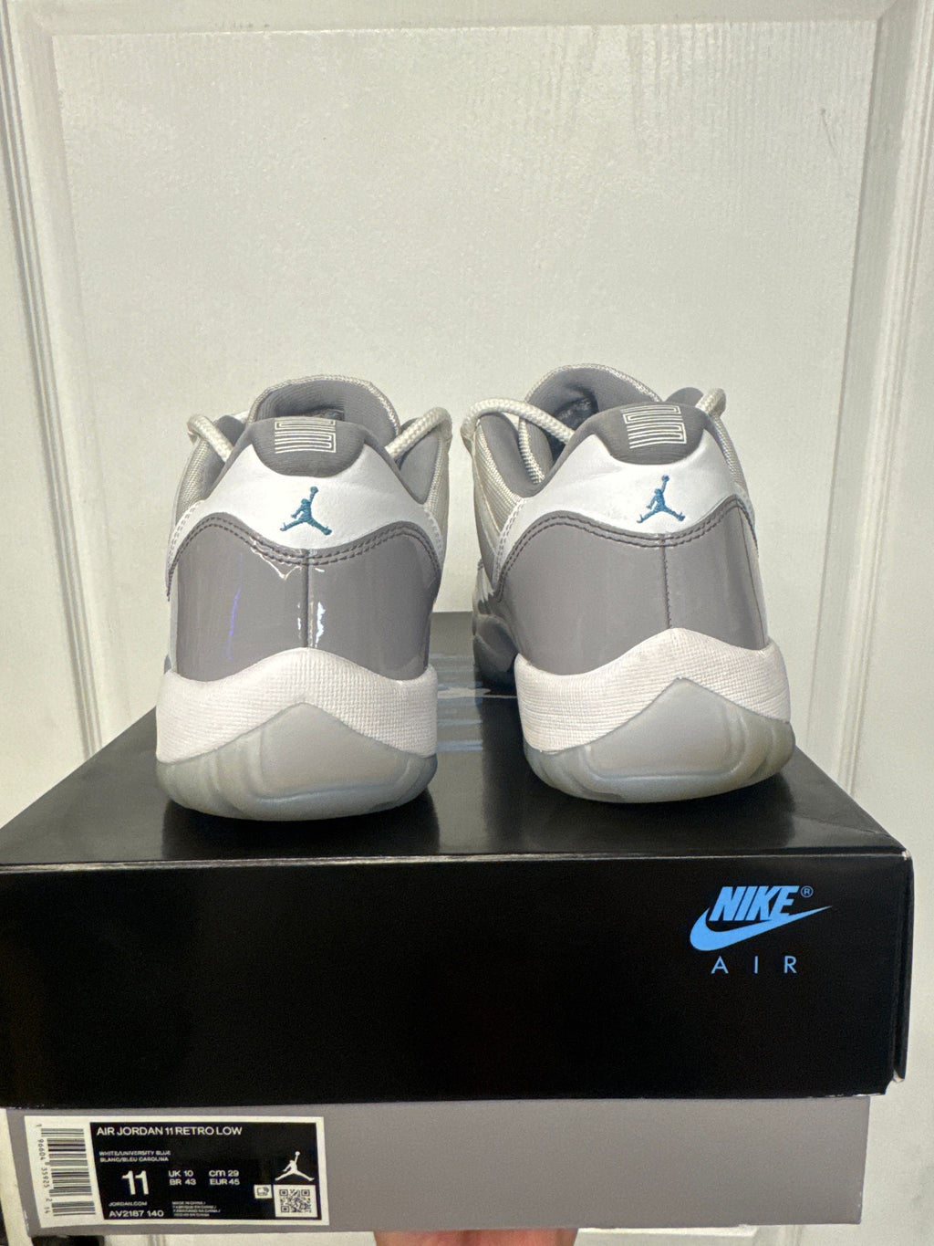 Jordan 11 Retro Low Cement Grey - Lightly Used, OG All