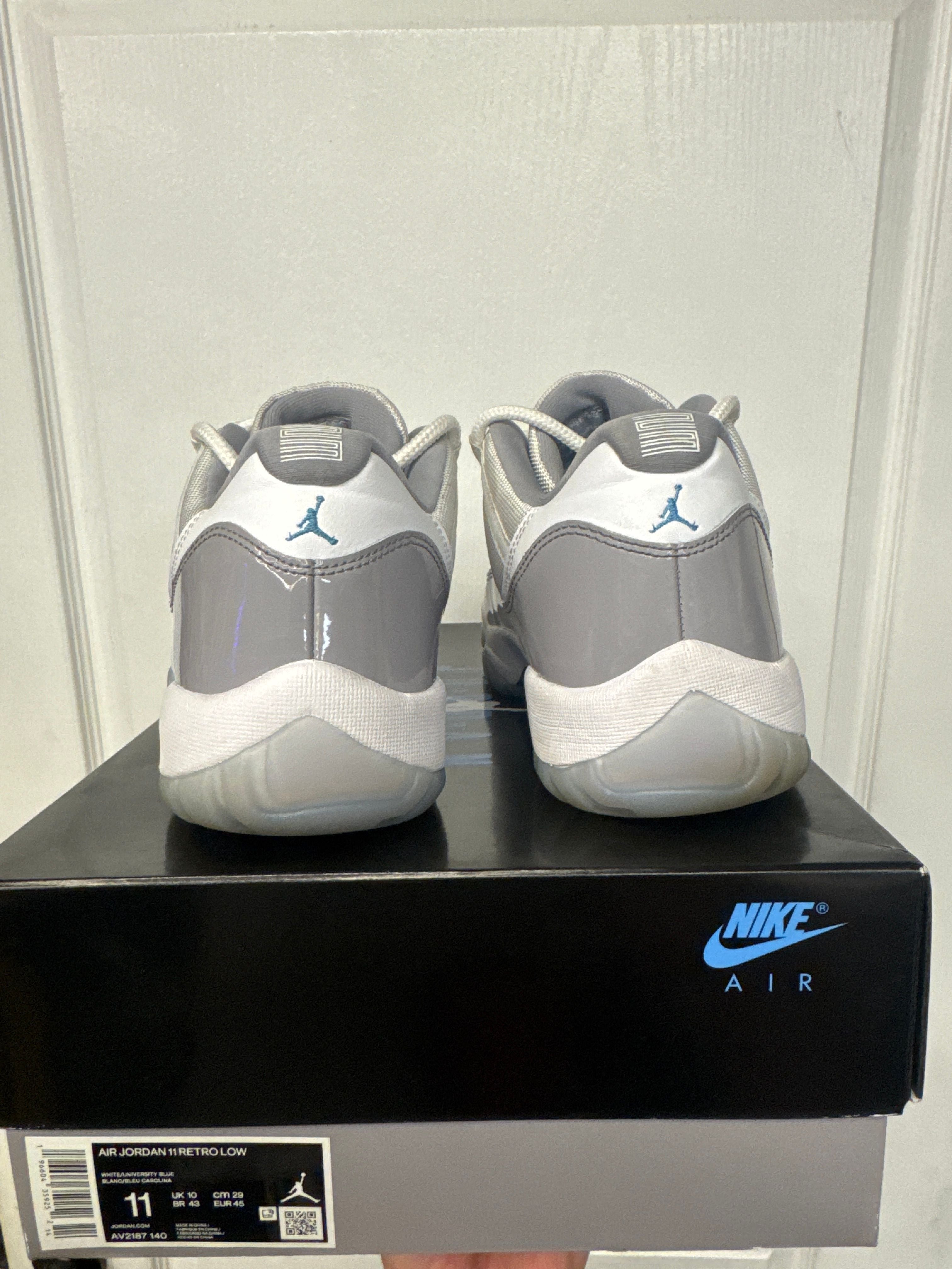 Jordan 11 Retro Low Cement Grey - Lightly Used, OG All