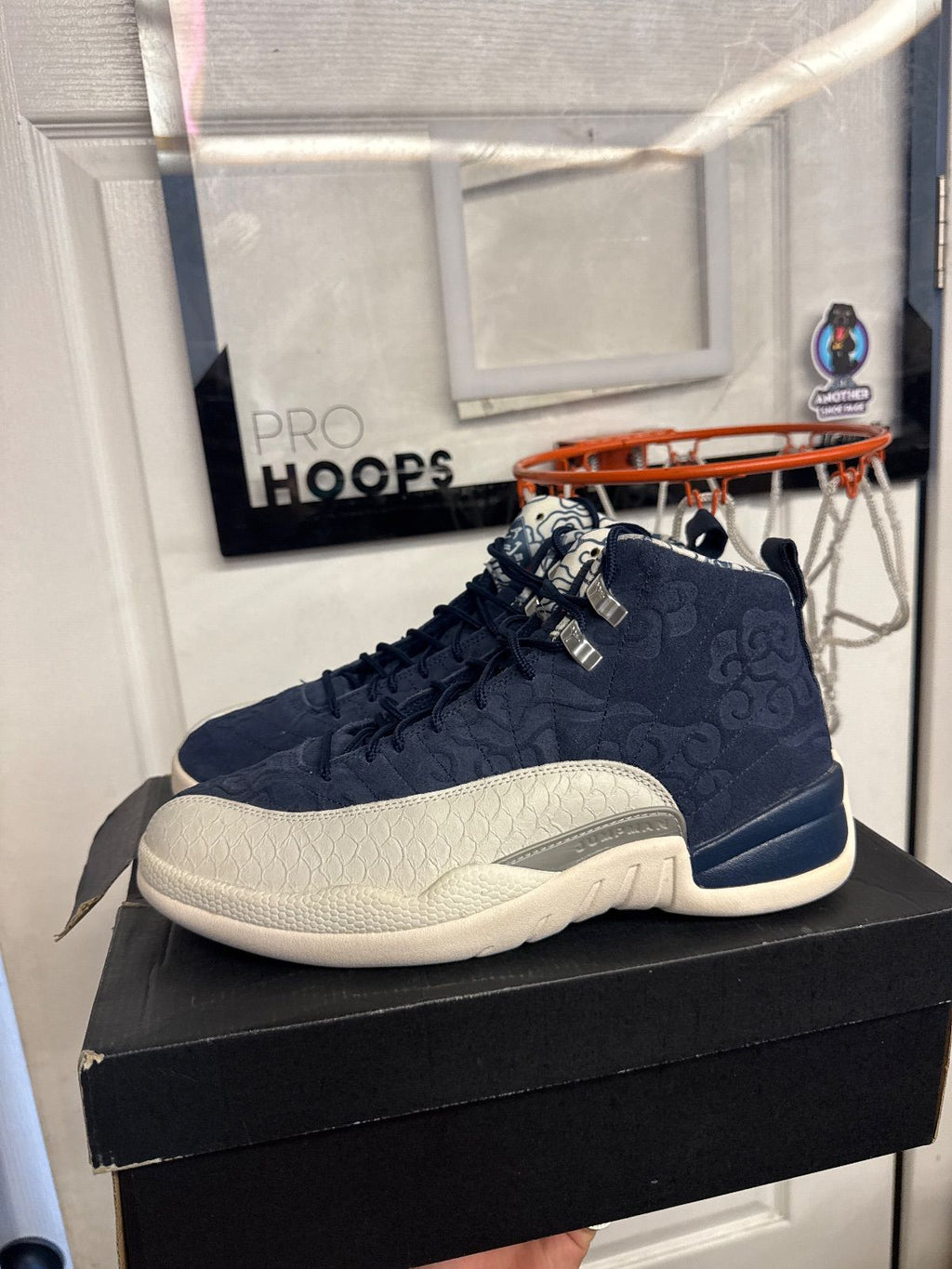 Jordan 12 Retro International Flight - New/Damaged Box