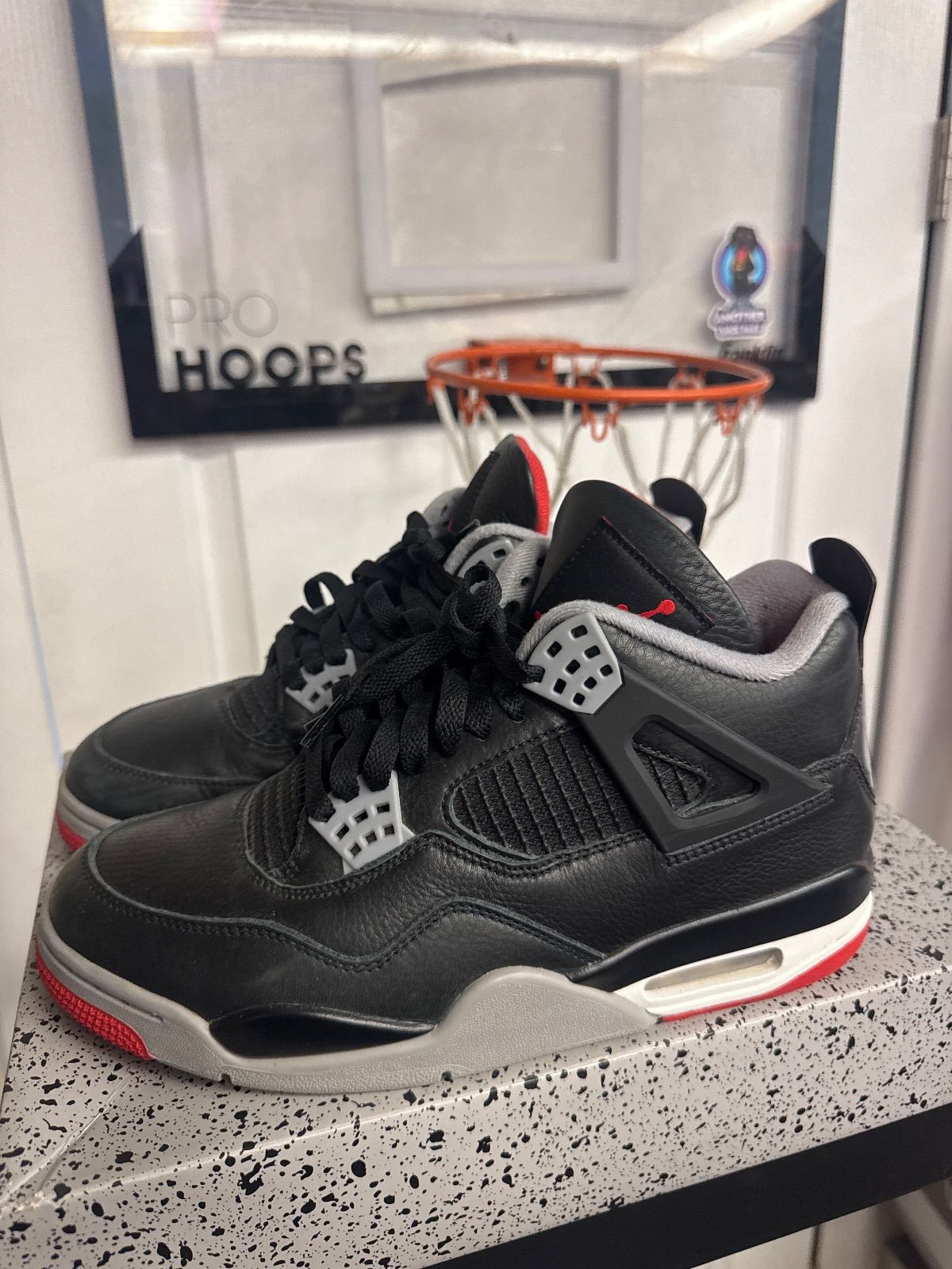 Jordan 4 Retro Bred Reimagined - Lightly Used, OG All