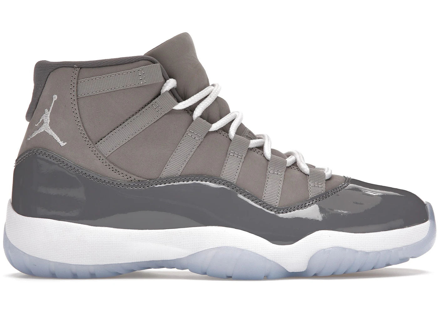 Jordan 11 Retro Cool Grey (2021) - Lightly Used, OG All