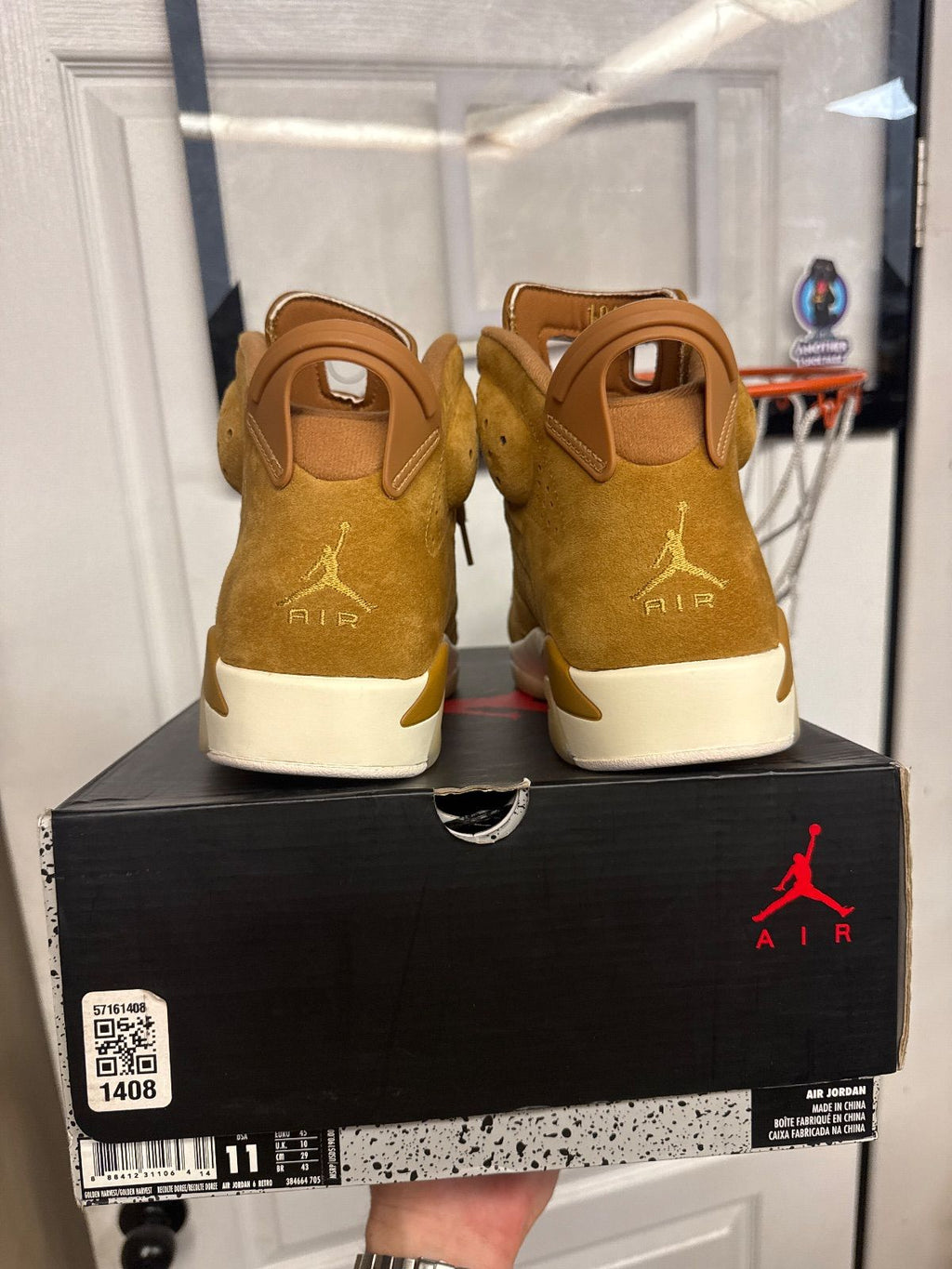 Jordan 6 Retro Wheat - Lightly Used, OG All