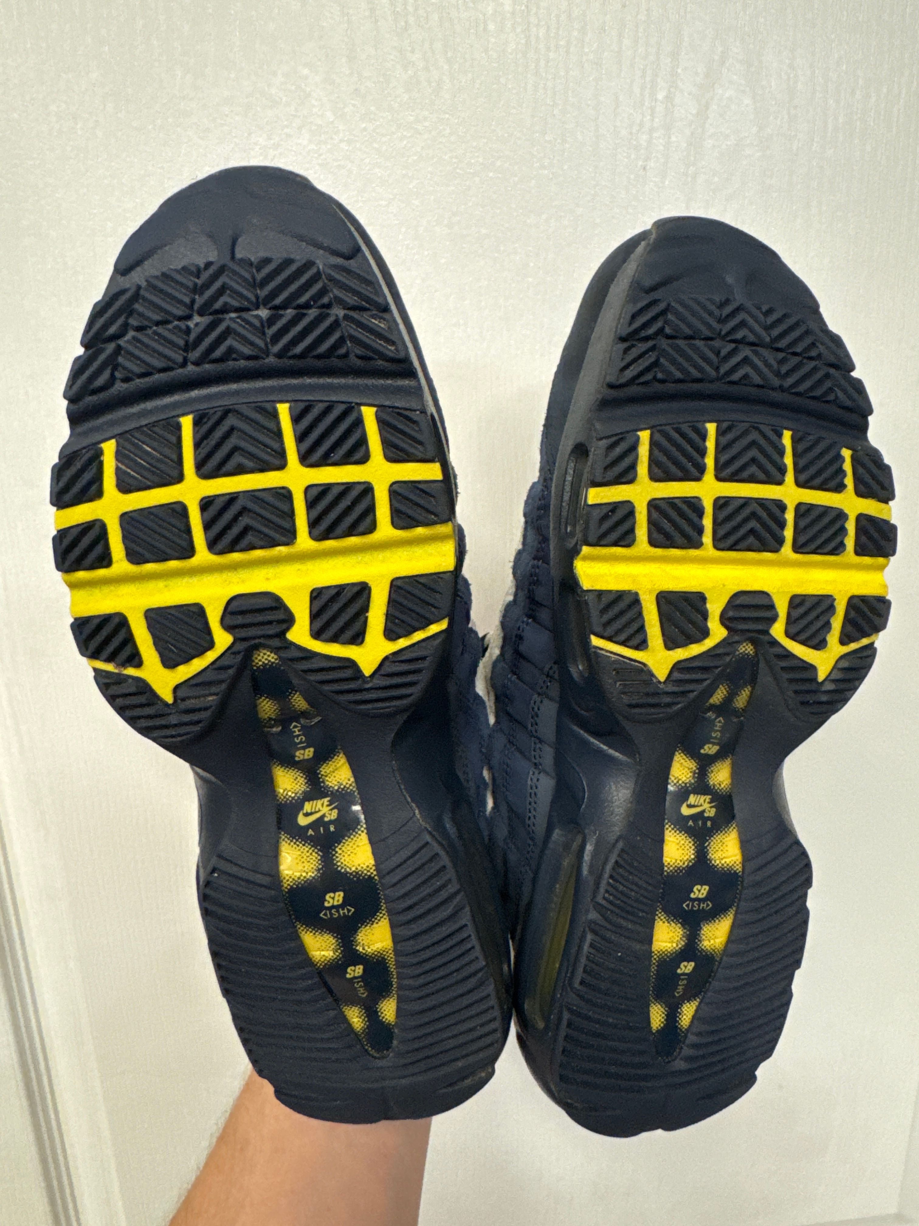 Nike Air Max 95 SB Eric Koston Obsidian Speed Yellow - Lightly Used, OG All