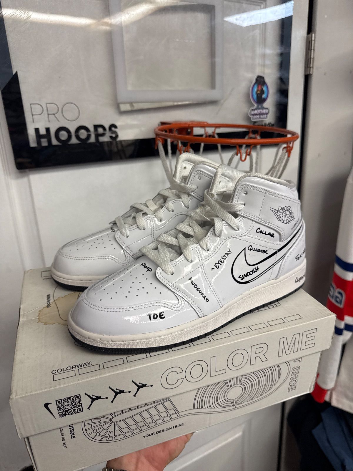 Jordan 1 Mid Schematic (GS)